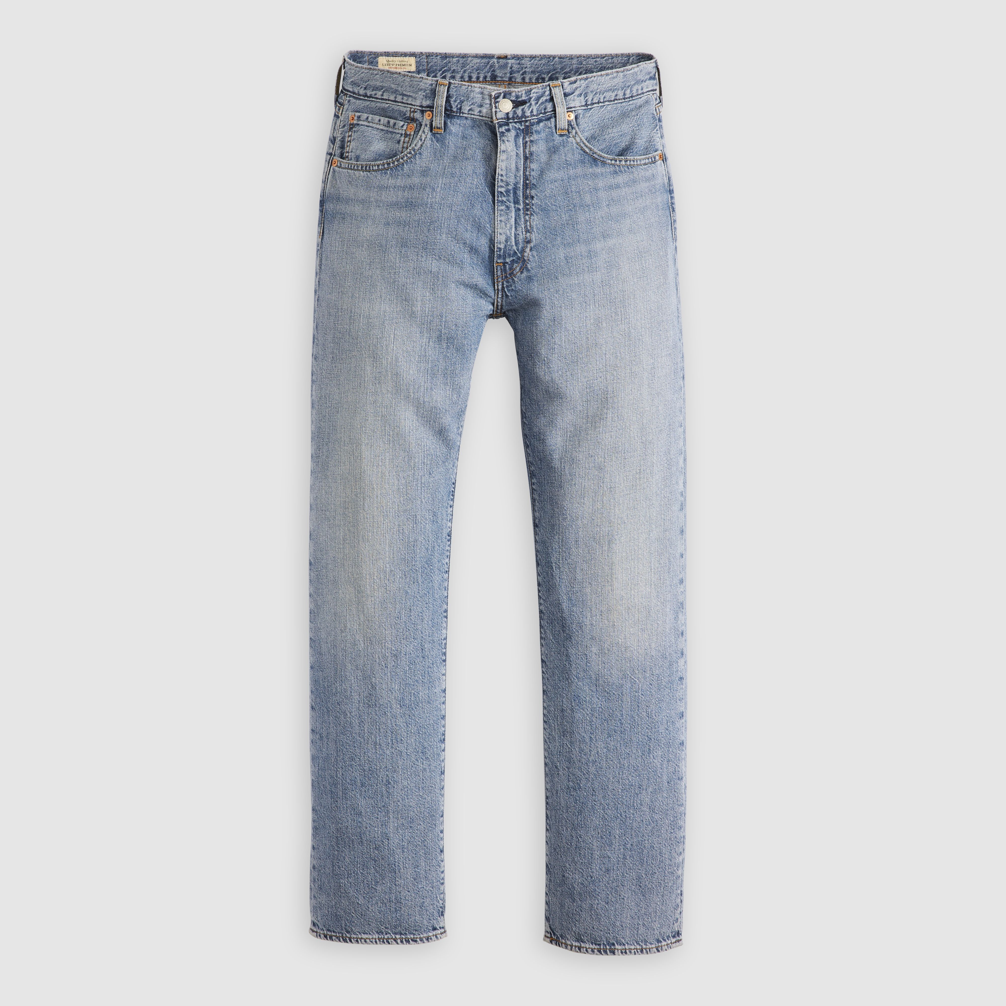 Jean 555™ Relaxed Straight Lightweight Lin+ Denim 1