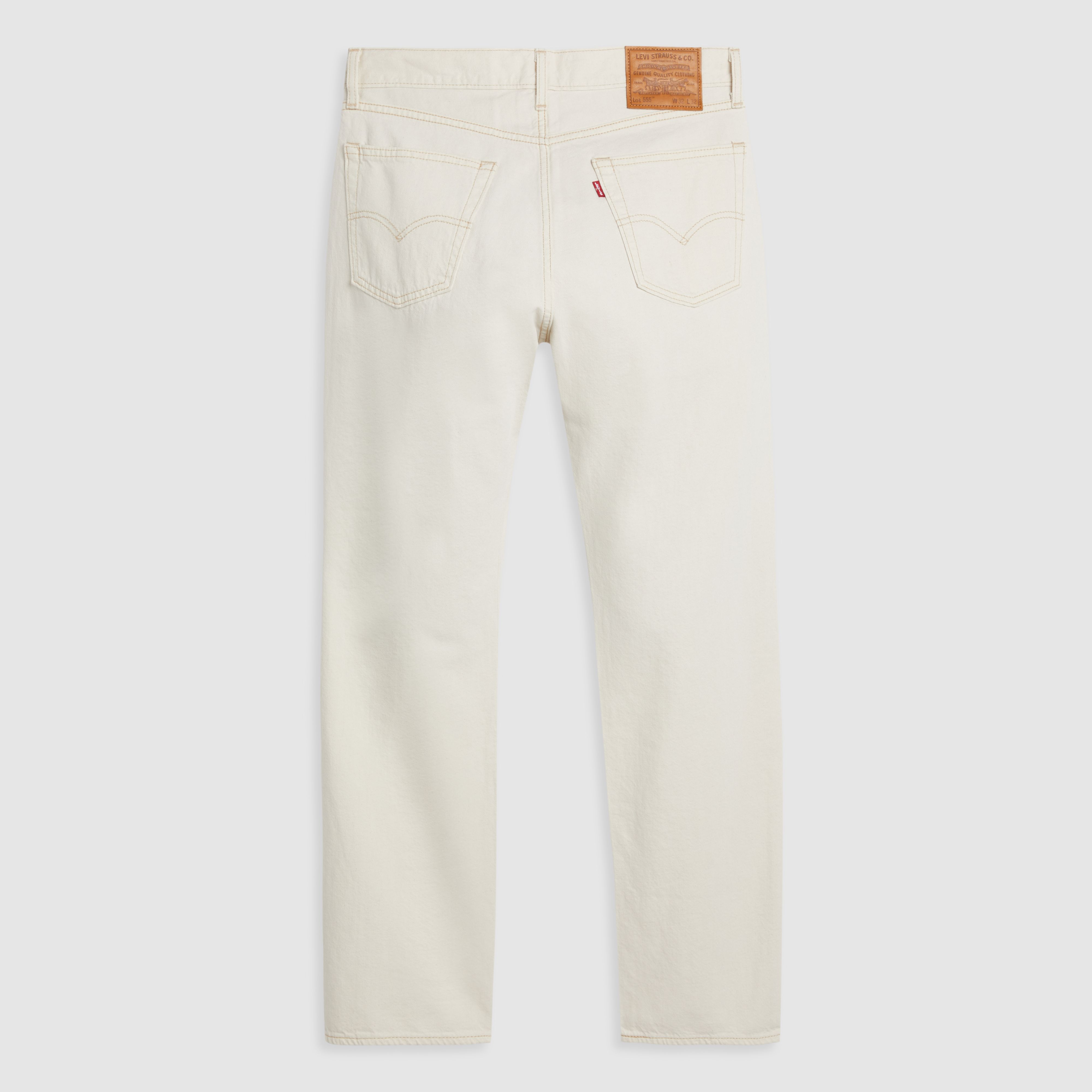 555™ Relaxed Straight Linen+ Denim Men's Jeans 9