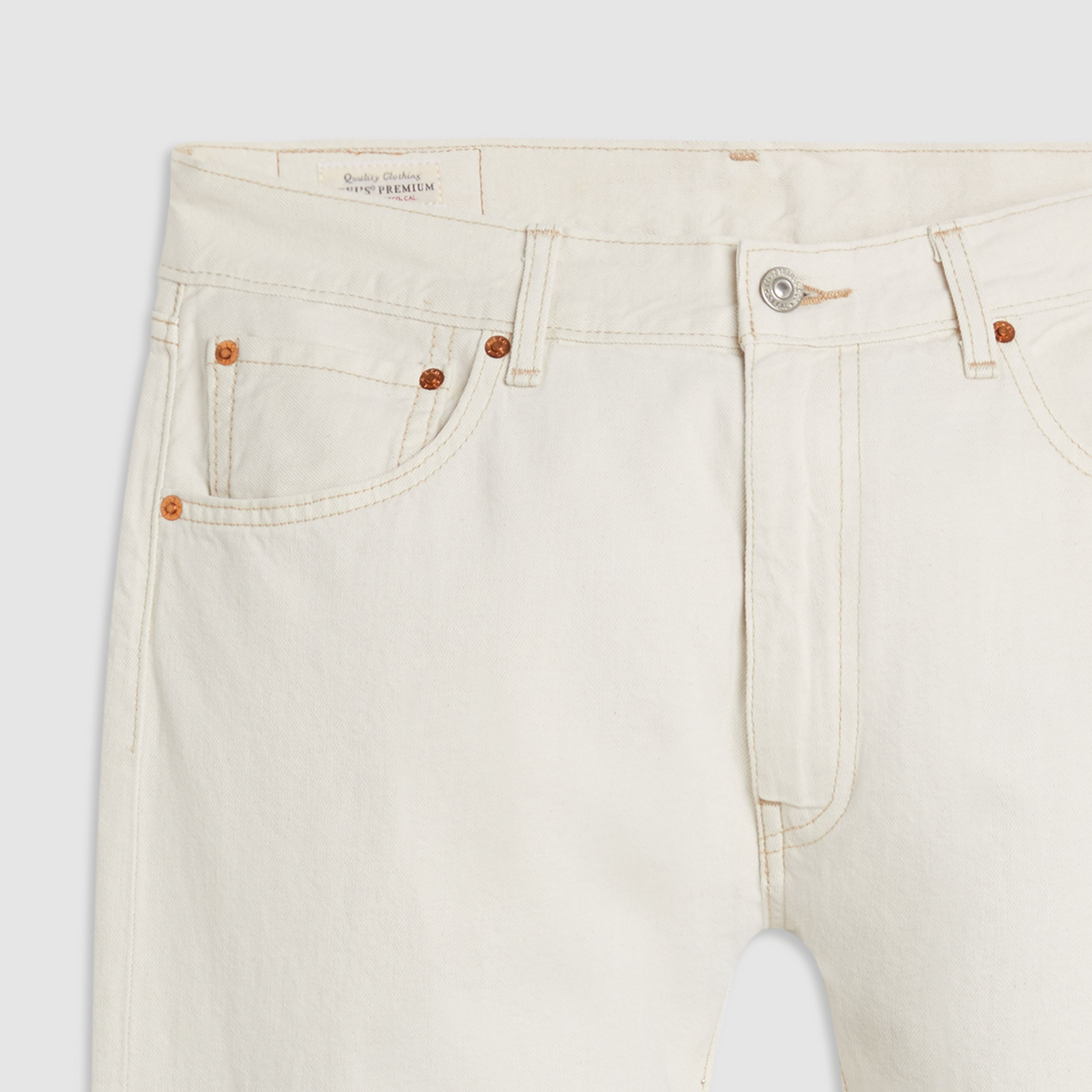 555™ Relaxed Straight Linen+ Denim Men's Jeans 10