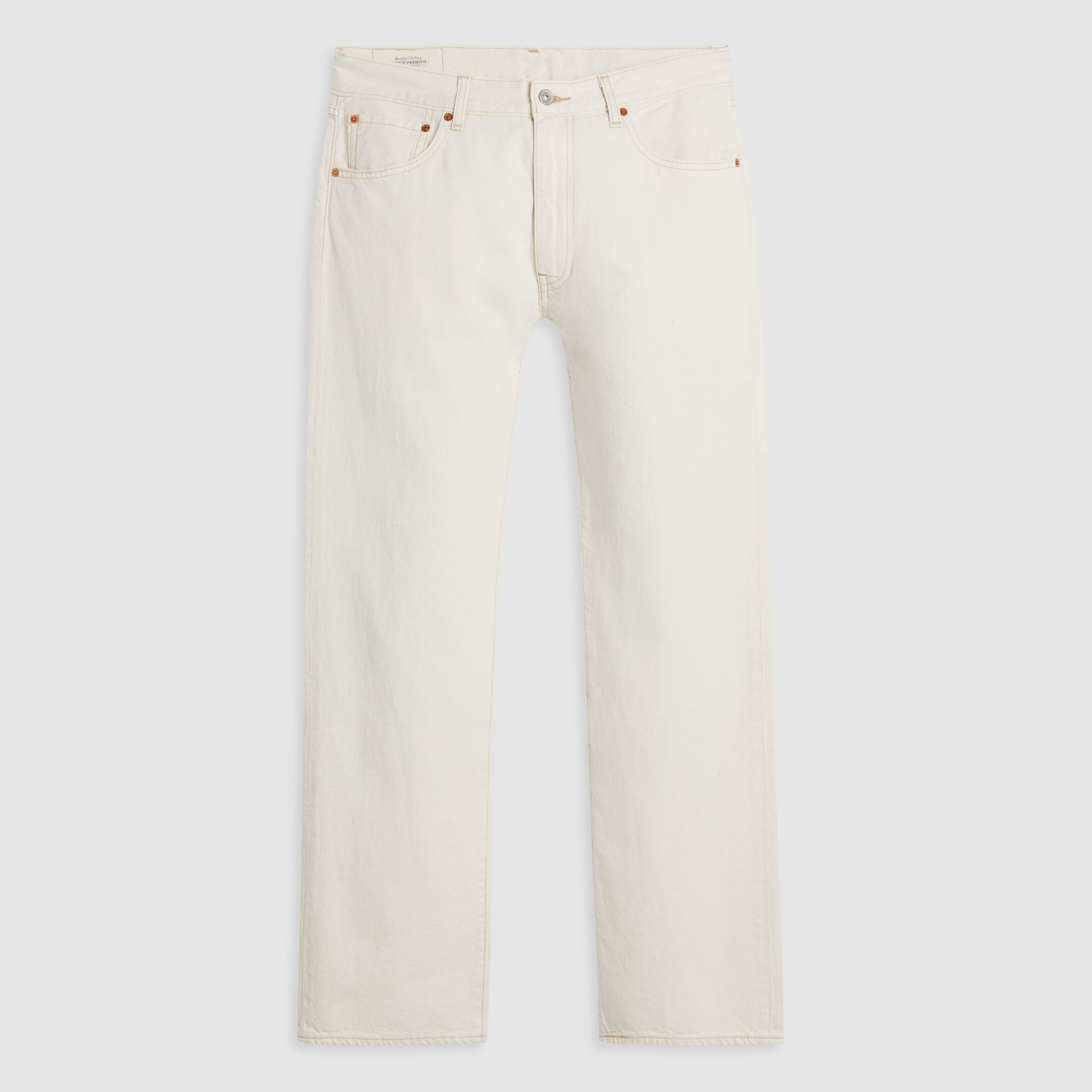555™ Relaxed Straight Linen+ Denim Men's Jeans 8