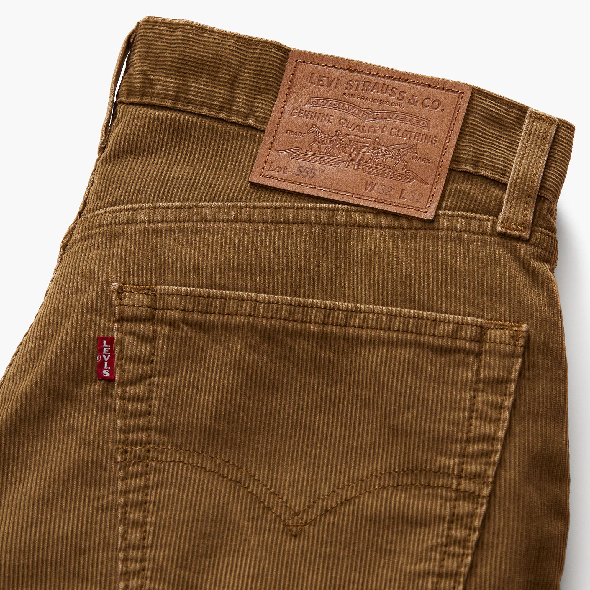 555™ Relaxed Straight Corduroy Trousers 7