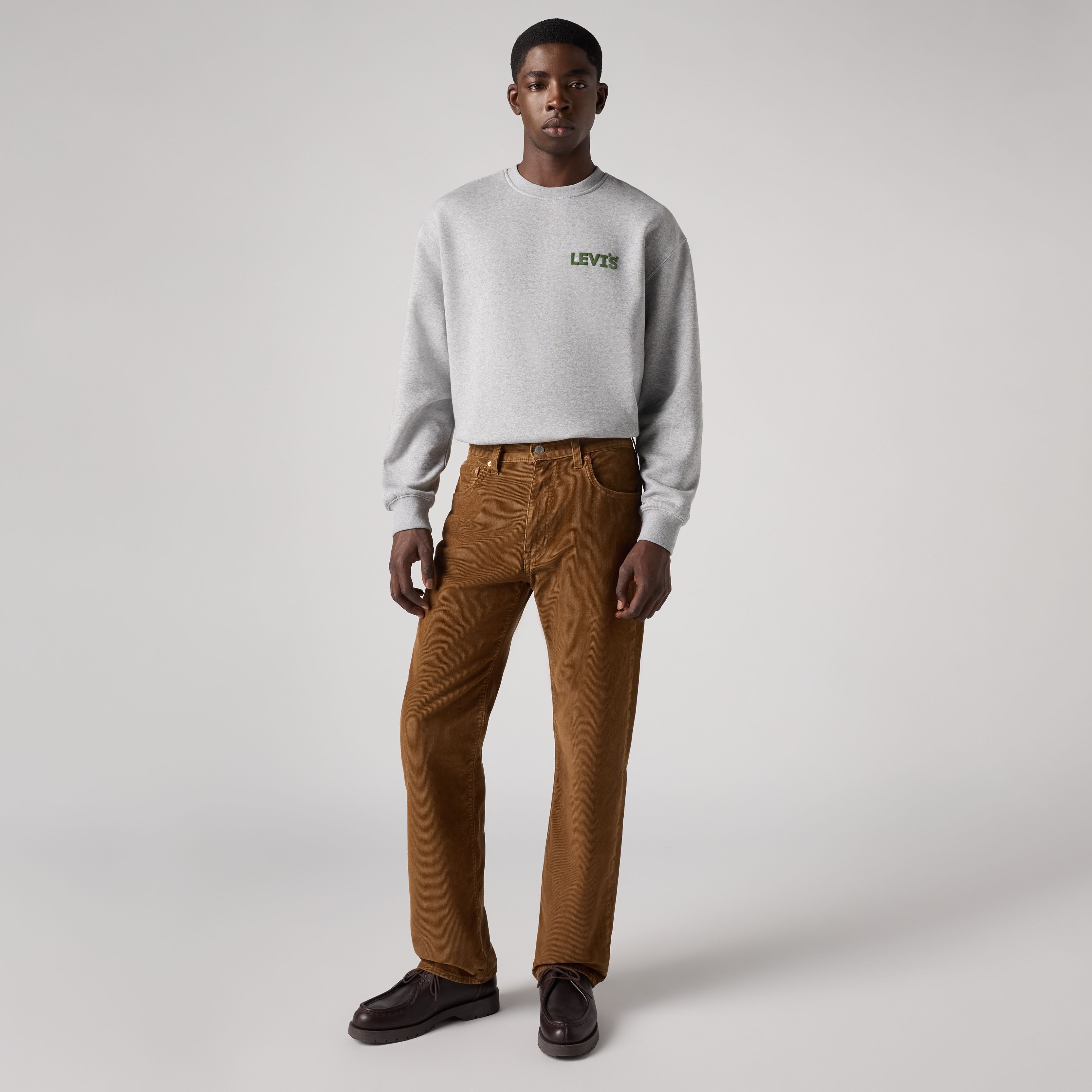 555™ Relaxed Straight Corduroy Trousers 1