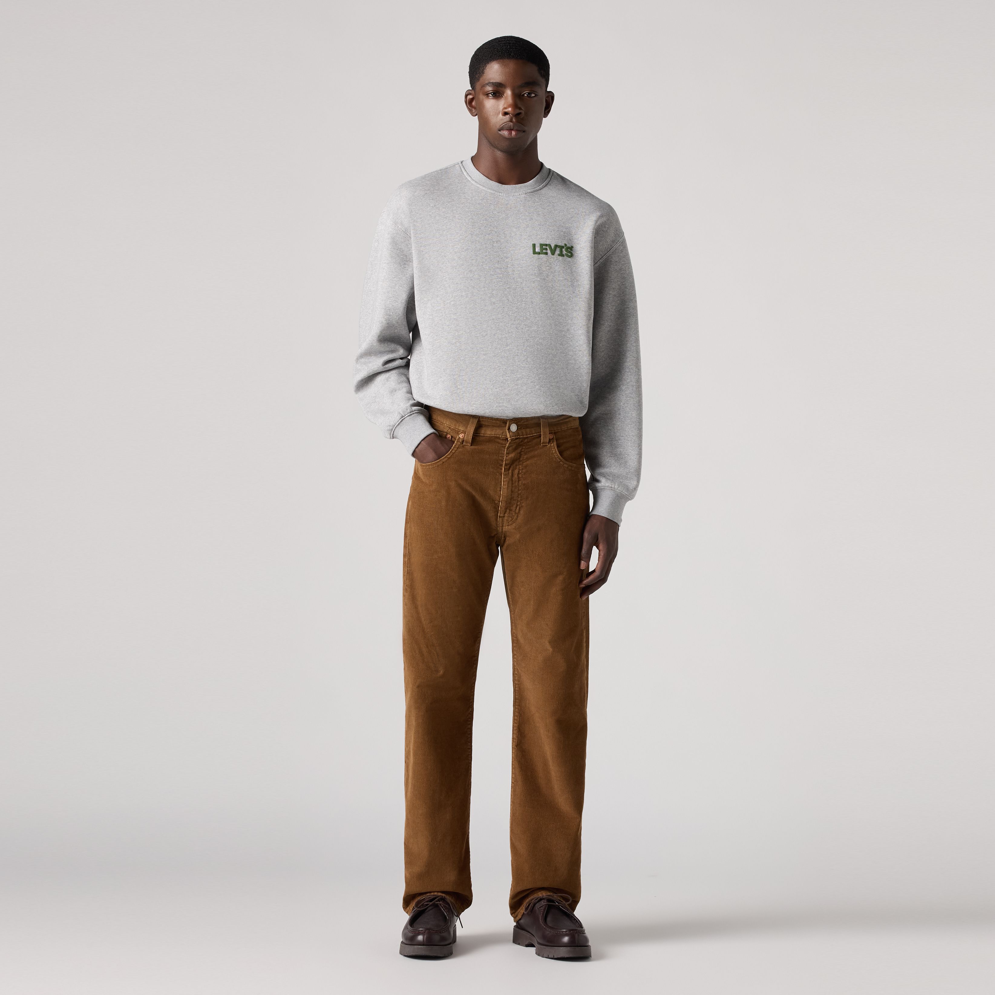 555™ Relaxed Straight Corduroy Trousers 5