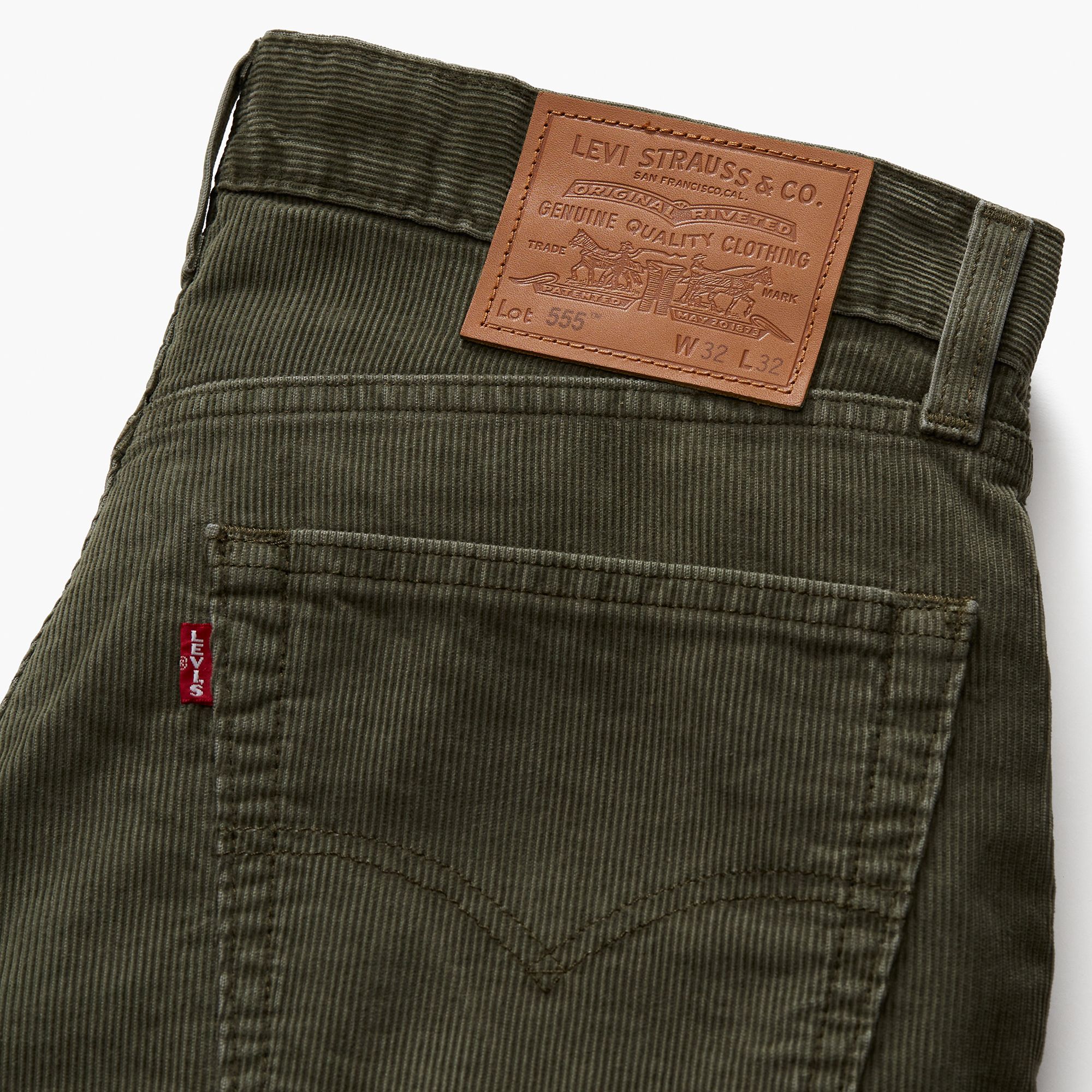 555™ Relaxed Straight Corduroy Trousers 7