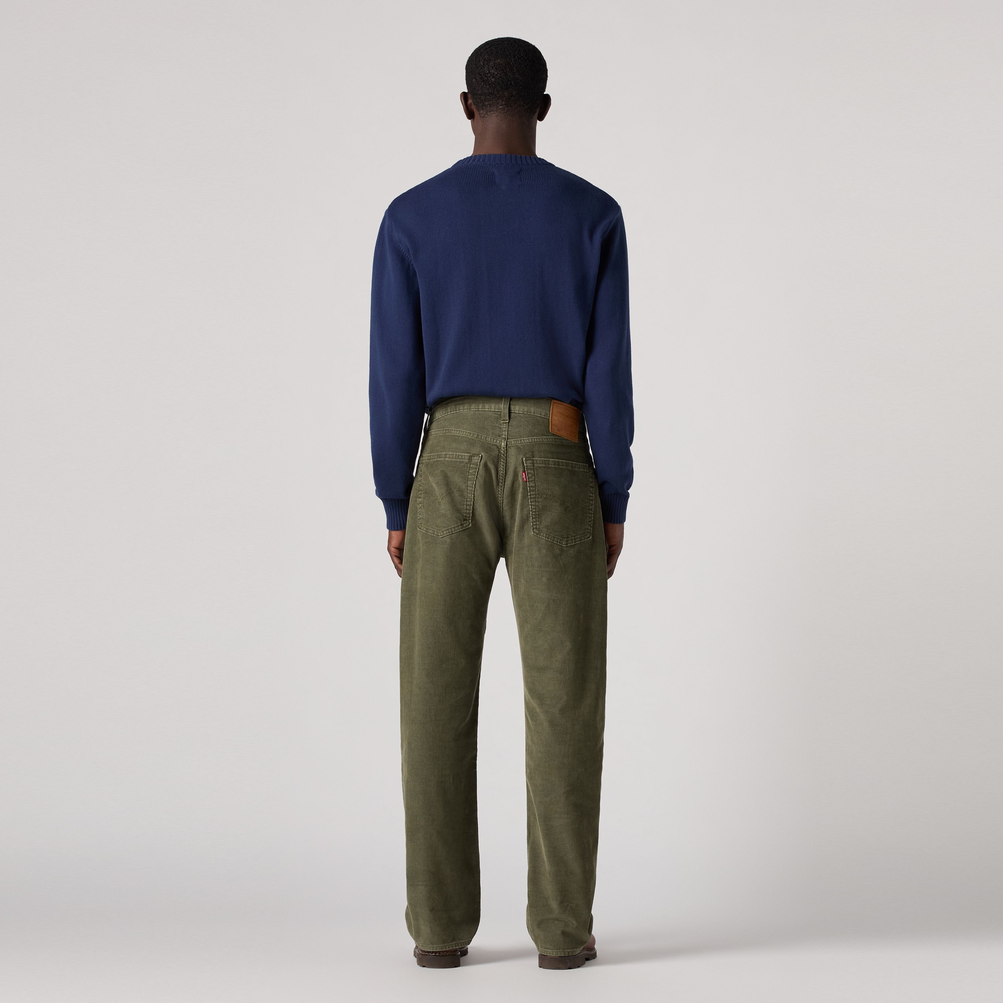 555™ Relaxed Straight Corduroy Trousers 3