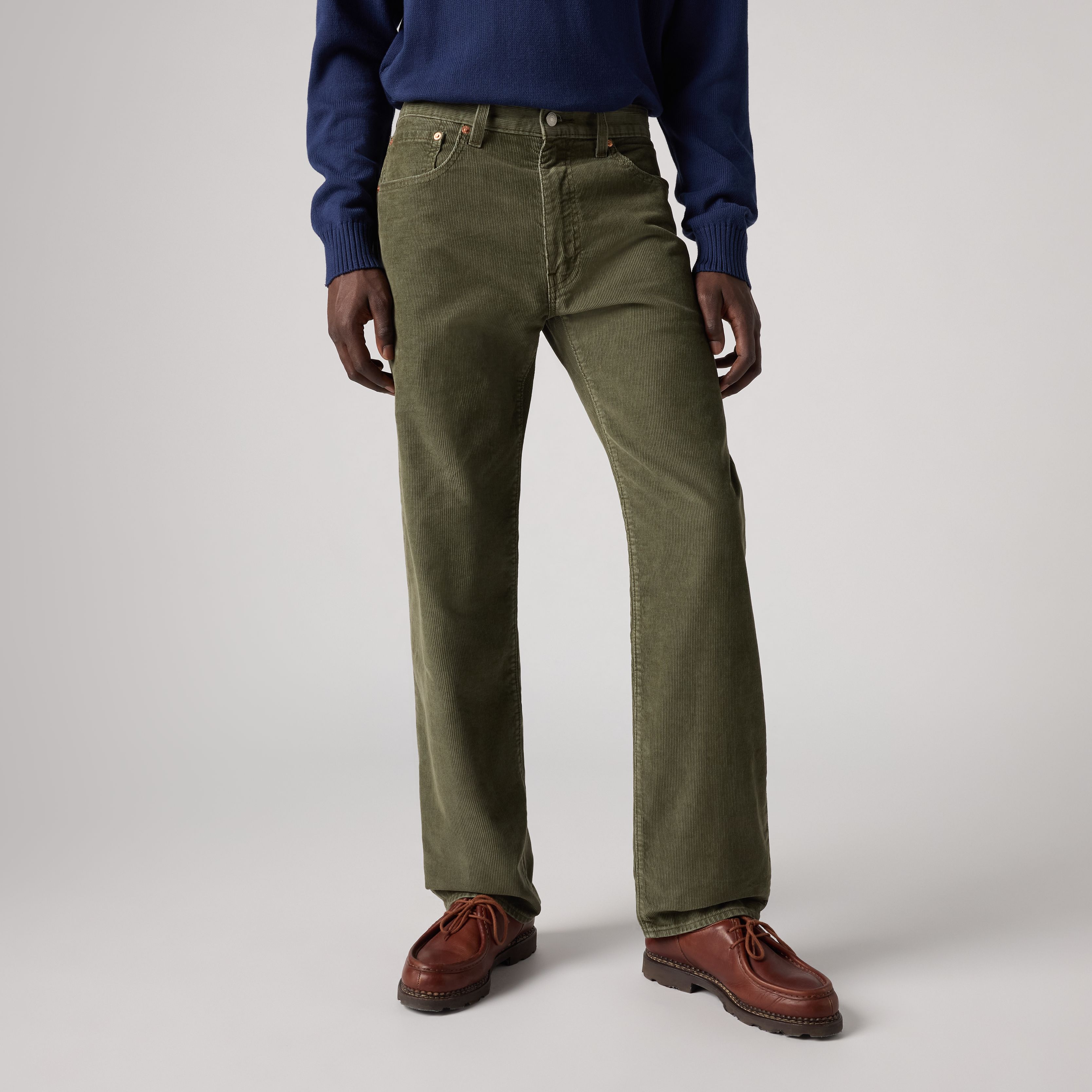 555™ Relaxed Straight Corduroy Trousers 2