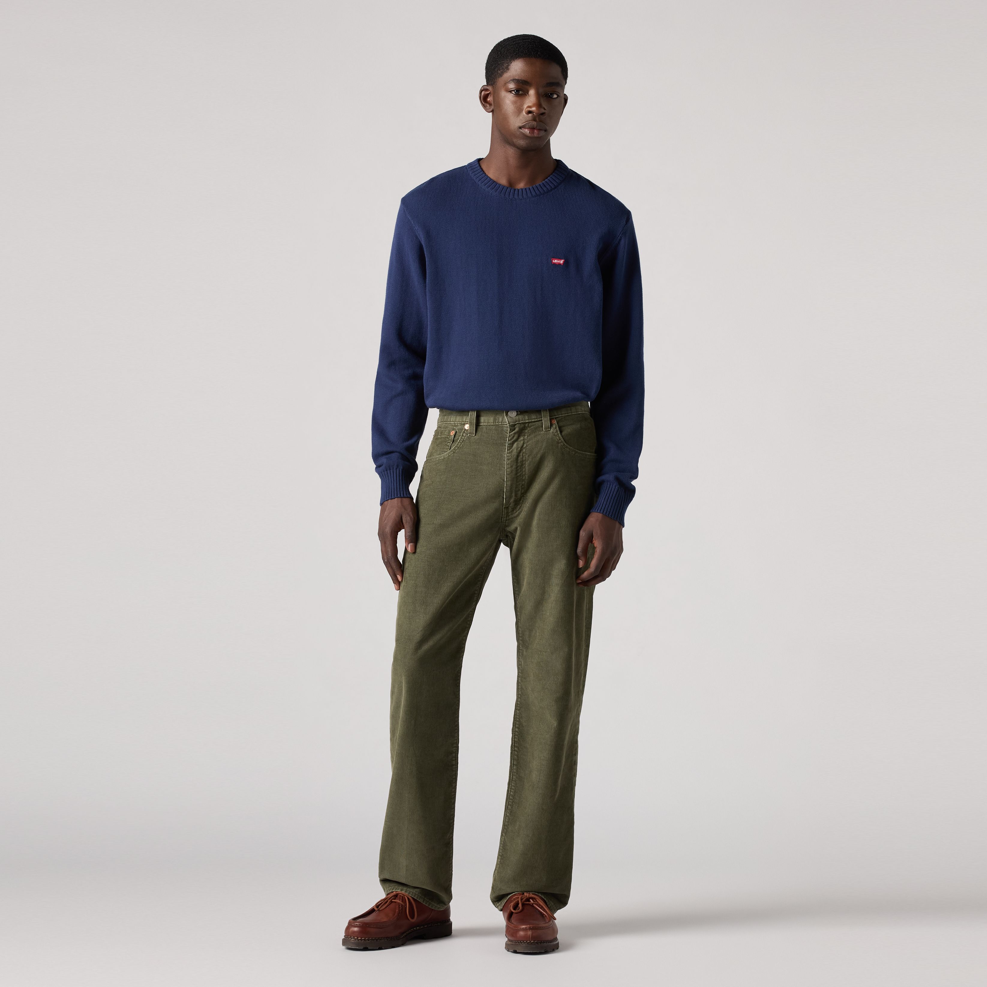 555™ Relaxed Straight Corduroy Trousers 5