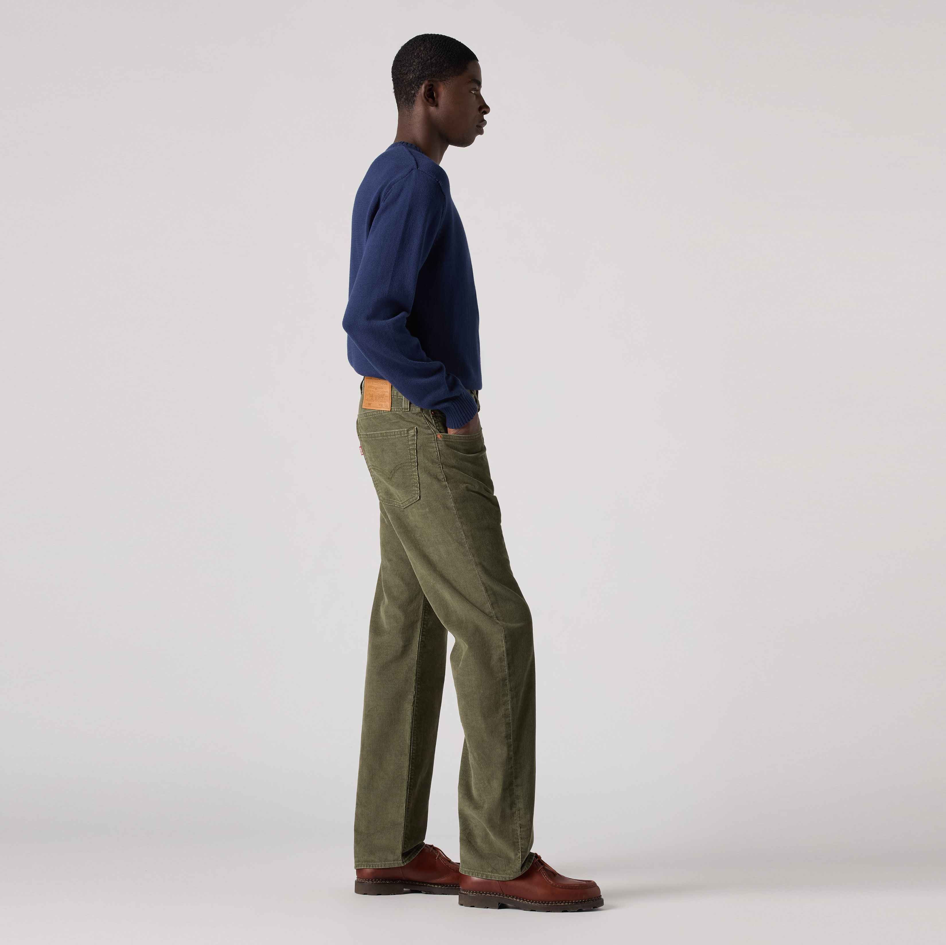 555™ Relaxed Straight Corduroy Trousers 4