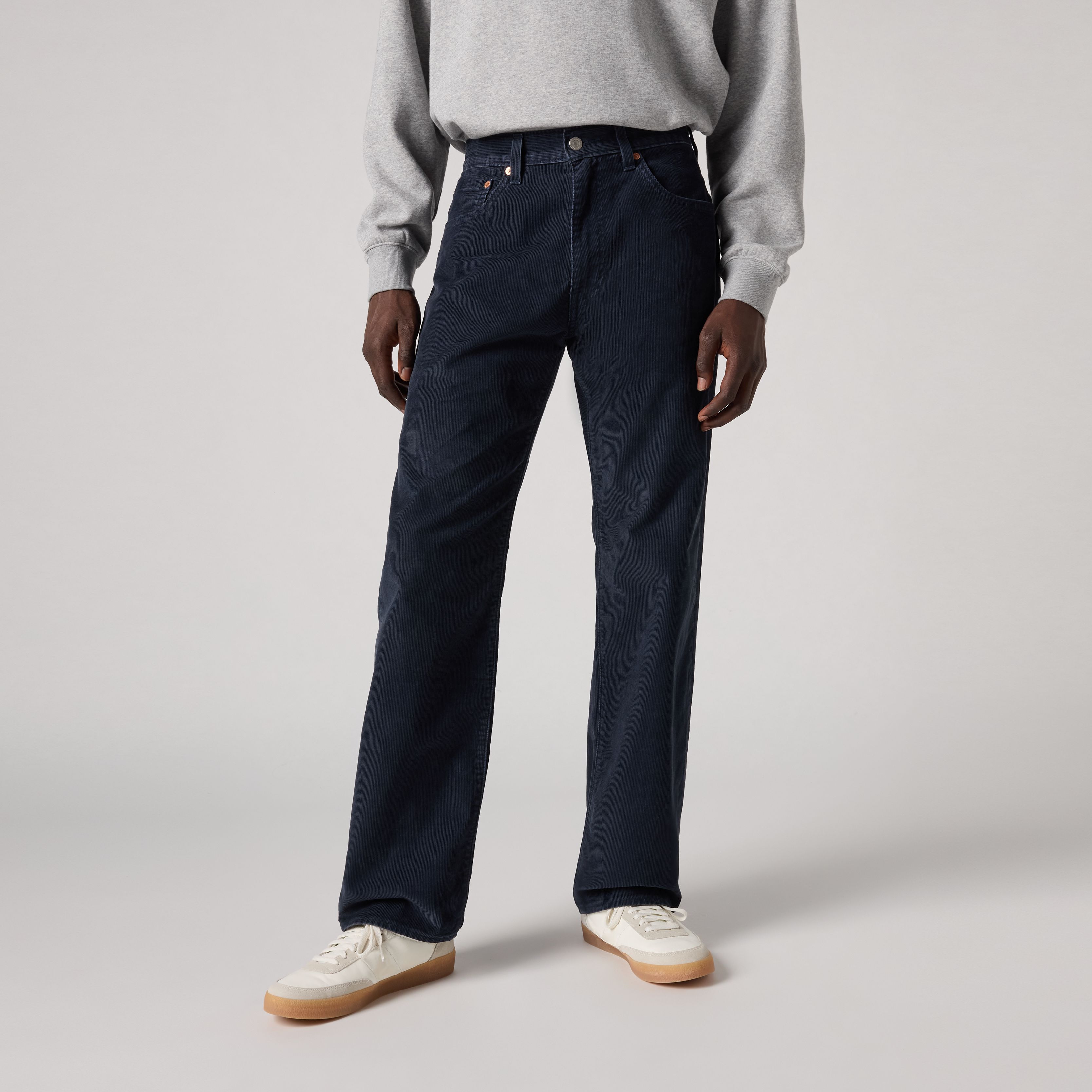 Pantaloni 555™ dritti taglio comodo in velluto a coste 2