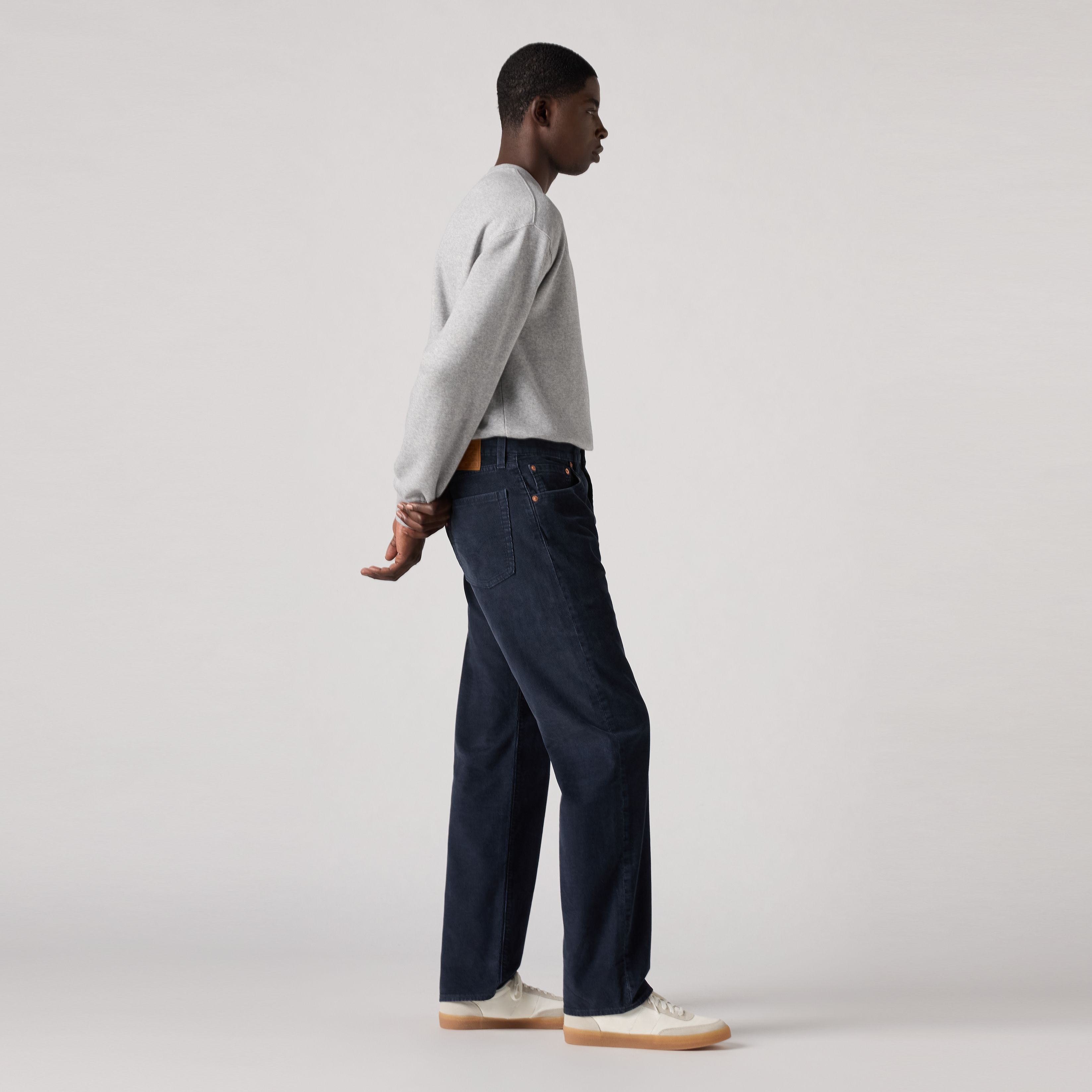 Pantaloni 555™ dritti taglio comodo in velluto a coste 4