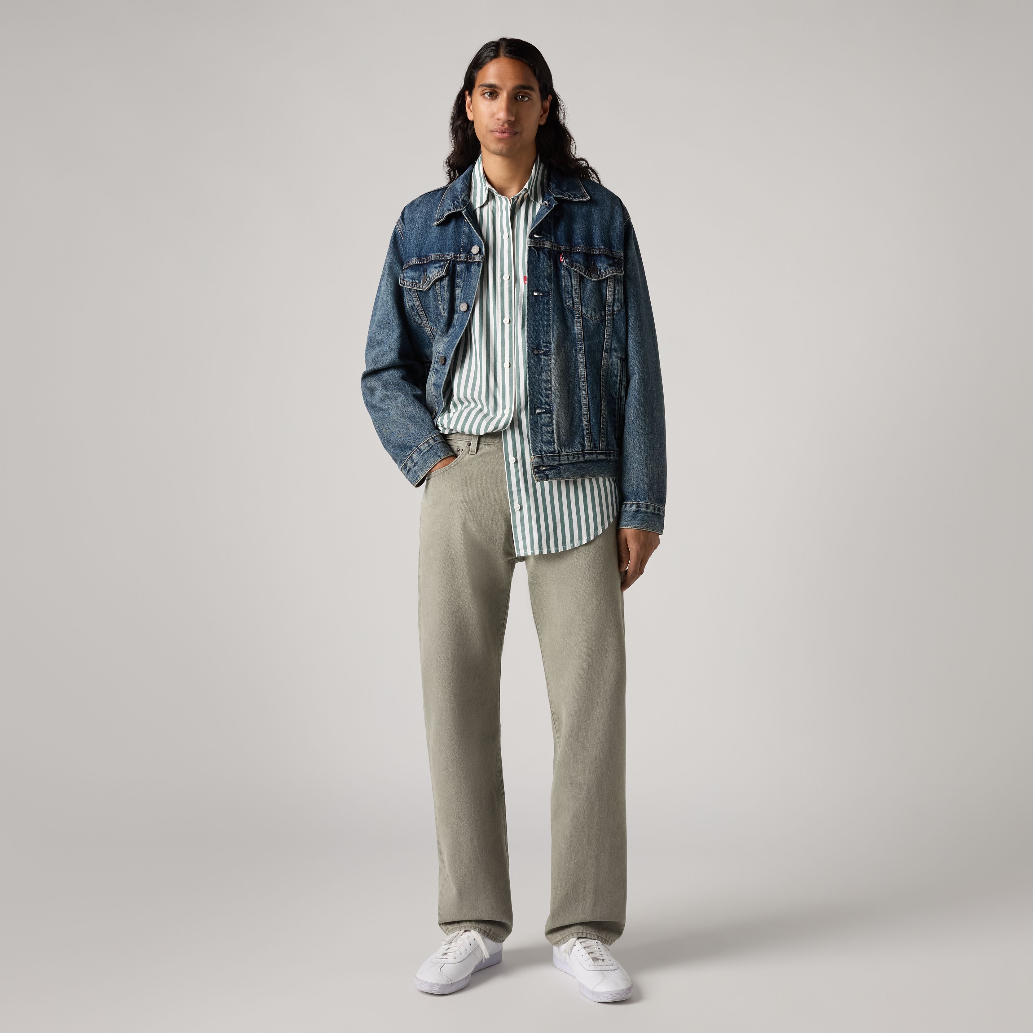 555™ Relaxed rechte jeans 1