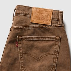 555™ Relaxed Straight Men's Jeans — Rain Drum Classic Garment Dye Lightweight - Brown 7