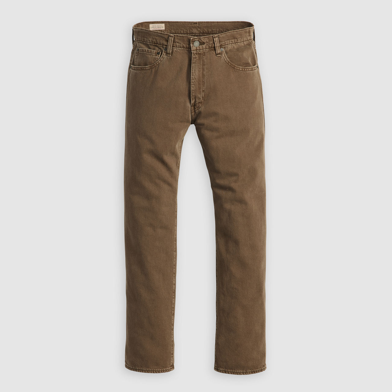 555™ Relaxed Straight Linen+ Denim Men's Jeans 6