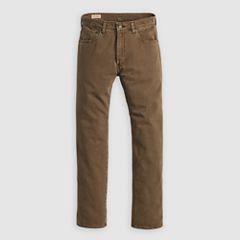 555™ Relaxed Straight Men's Jeans — Rain Drum Classic Garment Dye Lightweight - Brown 6