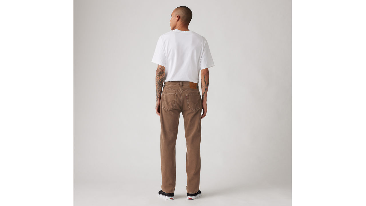 555™ Relaxed Straight Linen+ Denim Men's Jeans 3