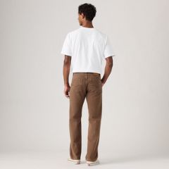 555™ Relaxed Straight Men's Jeans — Rain Drum Classic Garment Dye Lightweight - Brown 3
