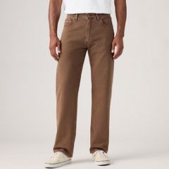 555™ Relaxed Straight Men's Jeans — Rain Drum Classic Garment Dye Lightweight - Brown 2