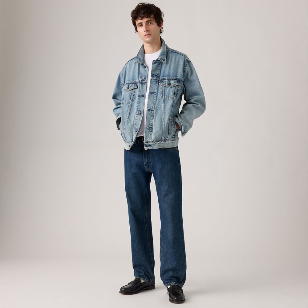 555™ Relaxed Straight Men's Jeans 1