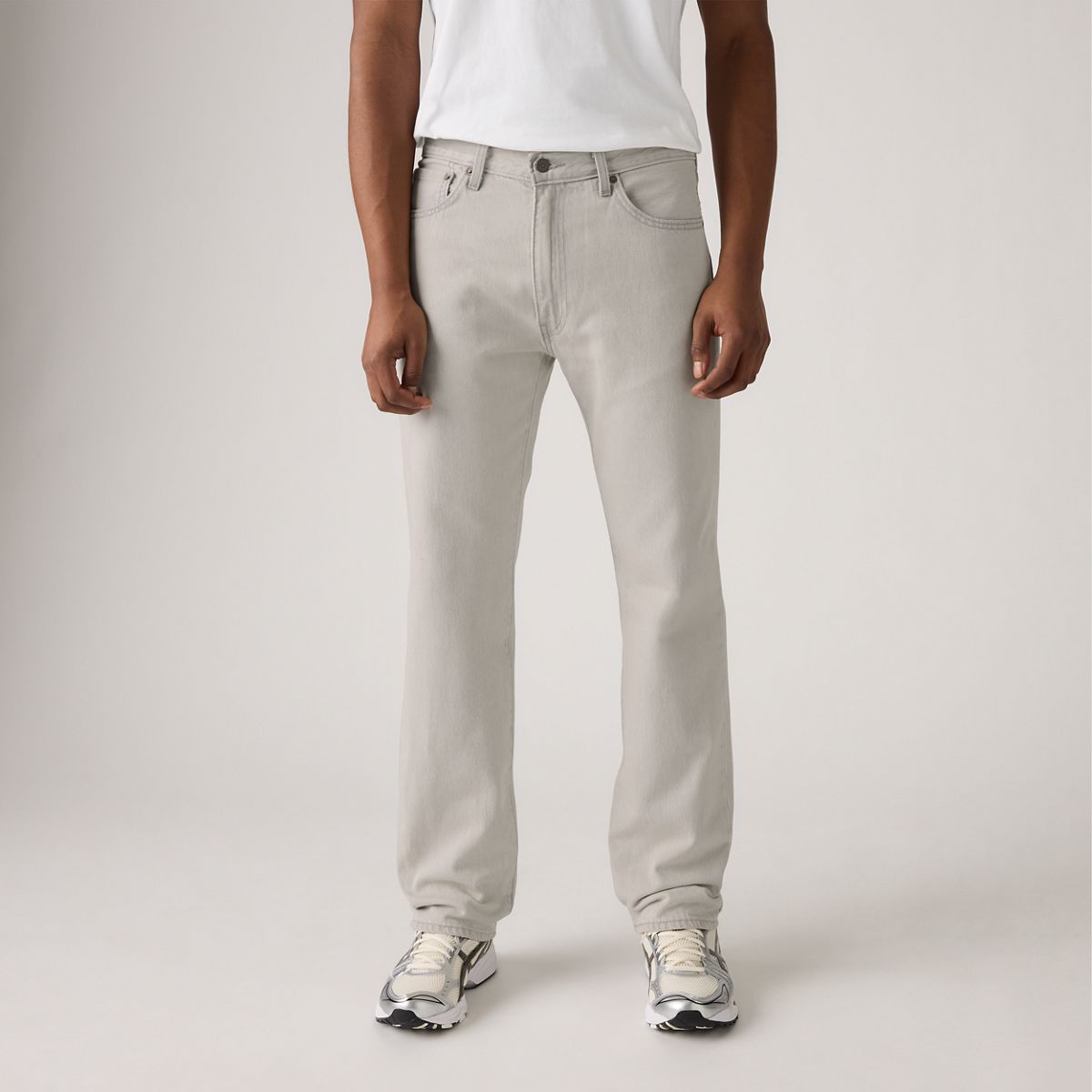 555™ Relaxed Straight Men's Jeans — Just A Local - Grey