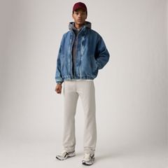 555™ Relaxed Straight Men's Jeans — Just A Local - Grey 1