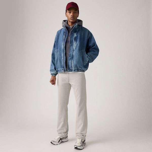 555™ Relaxed Straight Men's Jeans — Just A Local - Grey
