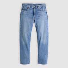 555™ Relaxed Straight Linen+ Denim Men's Jeans — Timeless Blues - Medium Wash 7