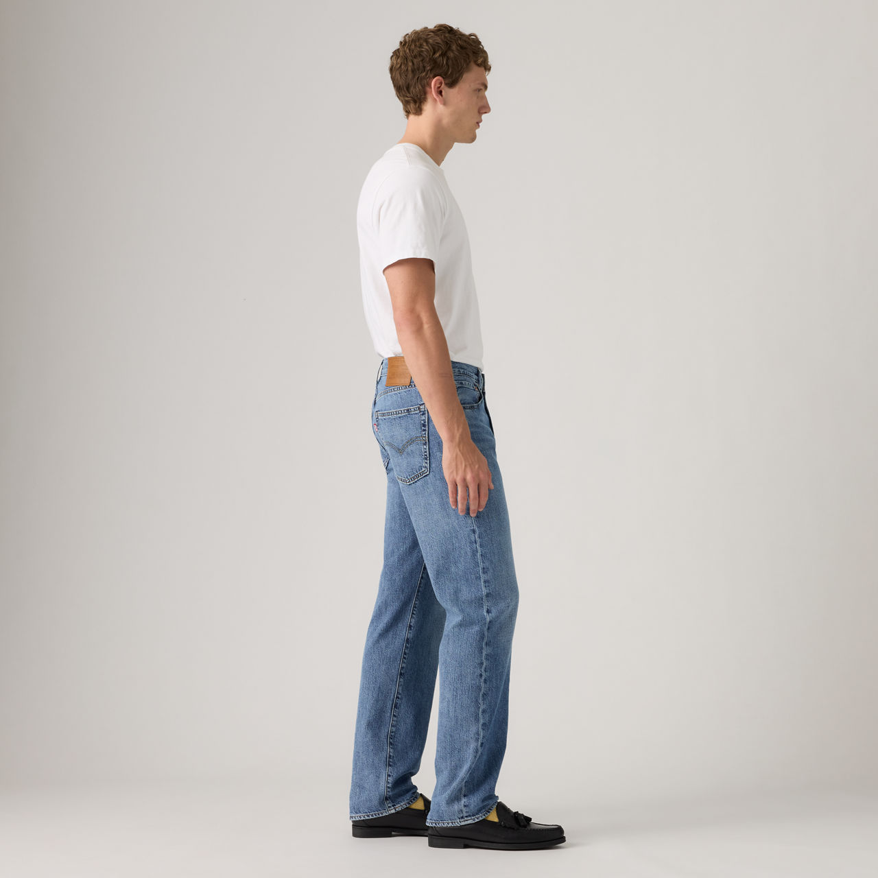 555™ Relaxed Straight Jeans 4