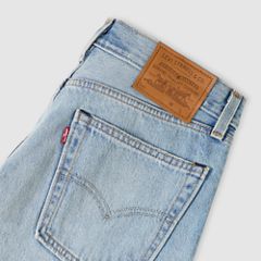 555™ Relaxed Straight Men's Jeans — Style Tension Destructed - Light Wash 8