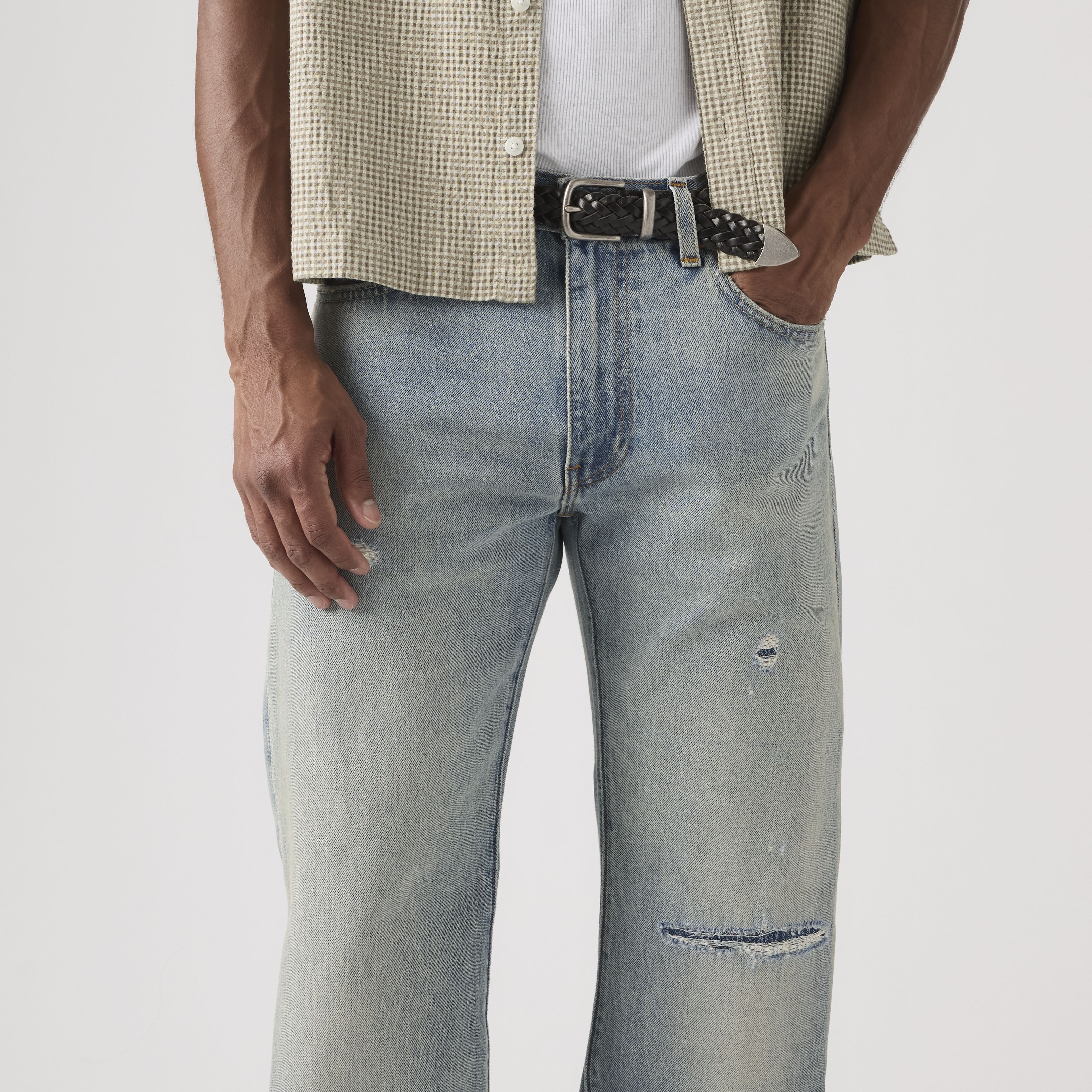 555™ Relaxed Straight Jeans 2