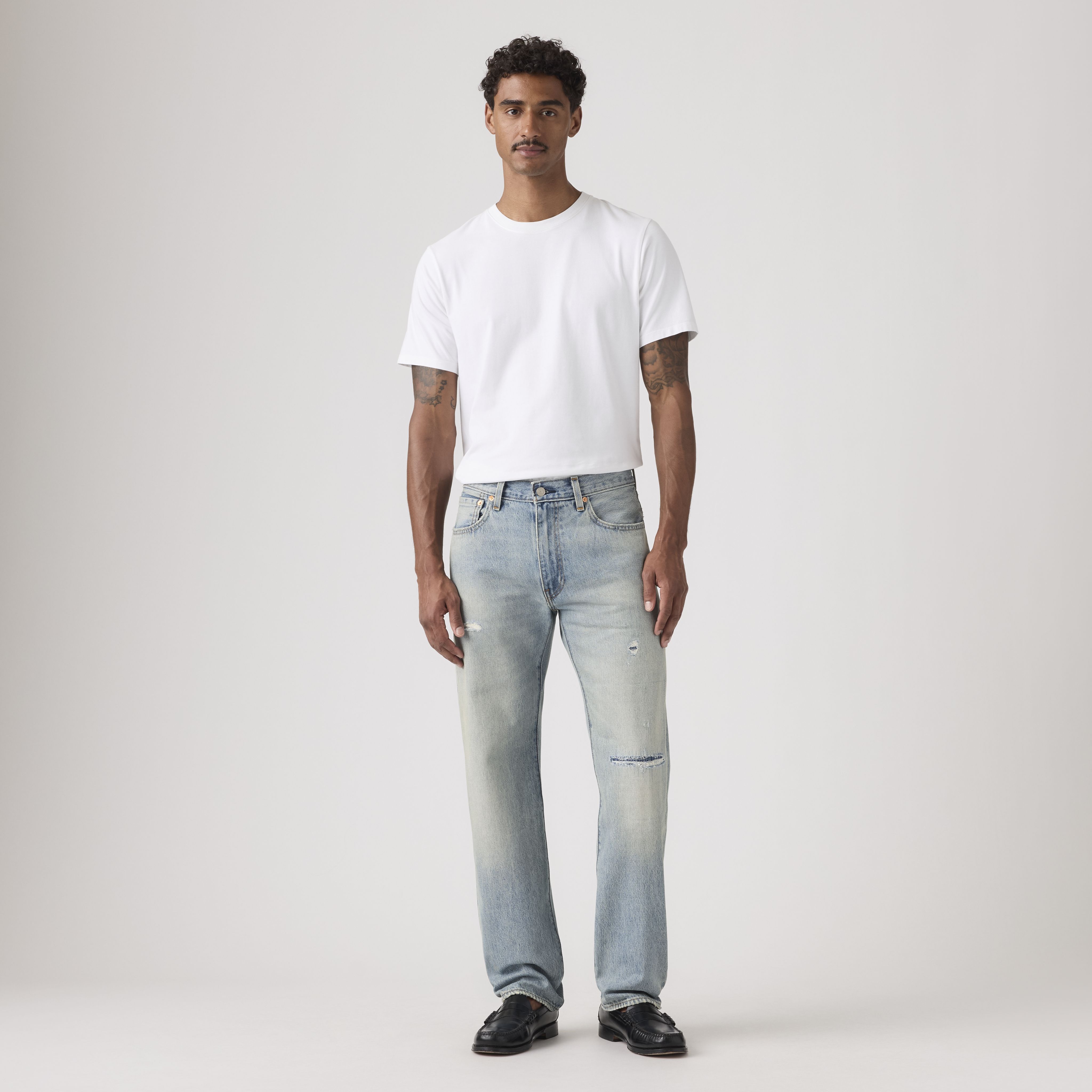 555™ Relaxed Straight Jeans 5