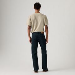 555™ Relaxed Straight Men's Jeans — City Boy Blues - Dark Wash 3