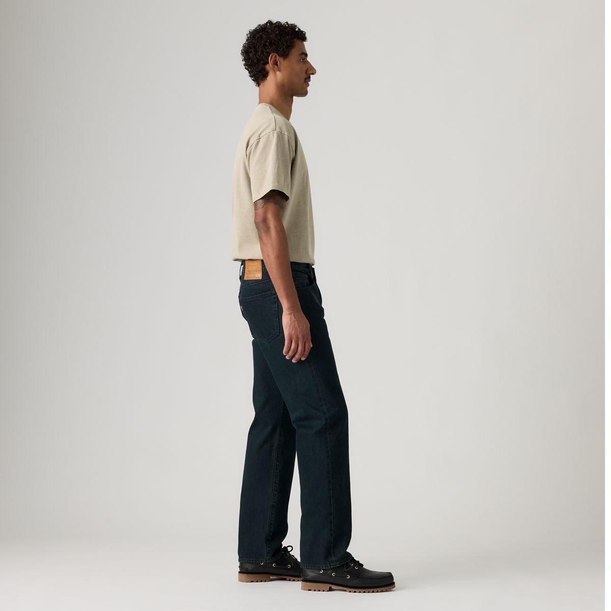 555™ Relaxed Straight Men's Jeans — City Boy Blues - Dark Wash