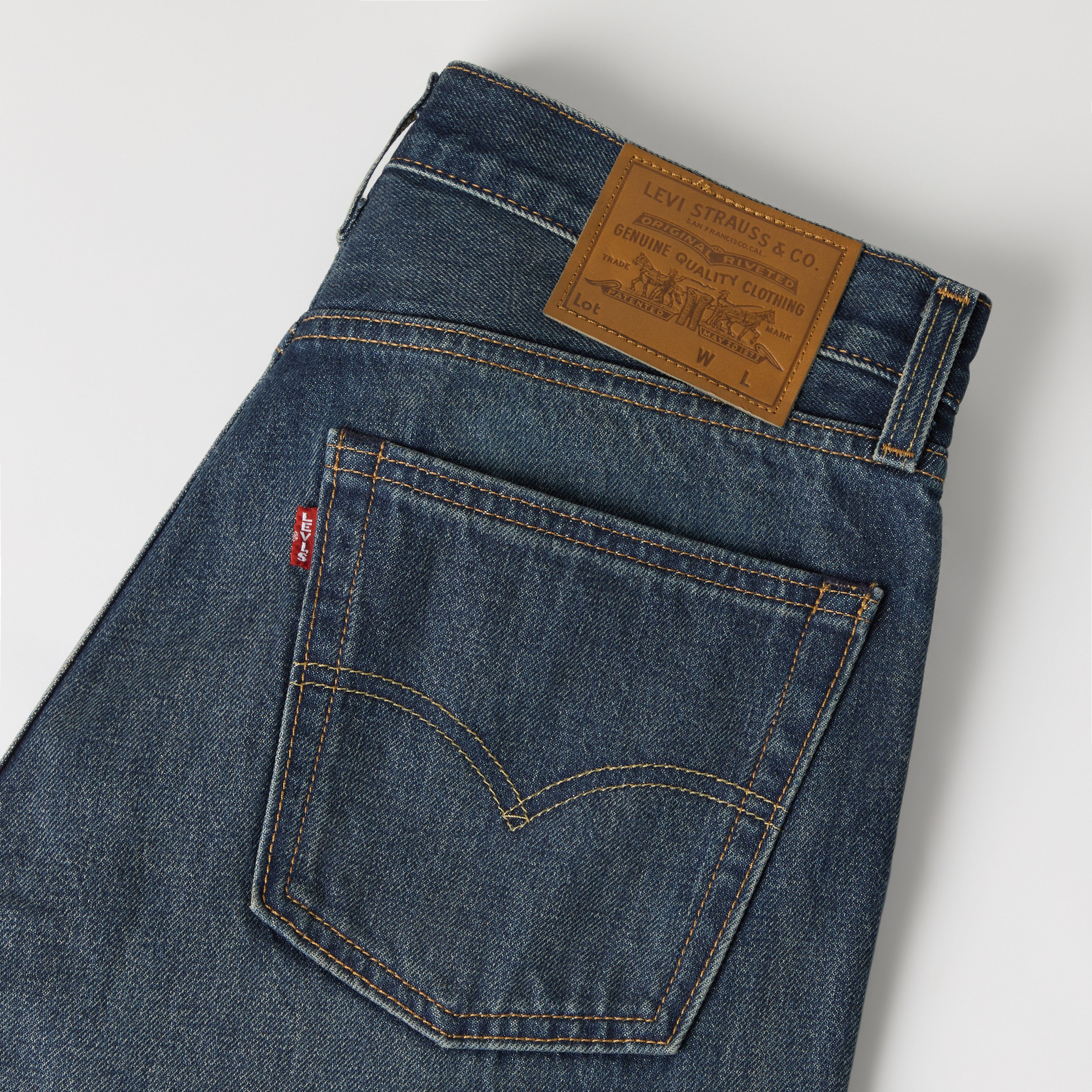 555™ Relaxed Straight Jeans 7