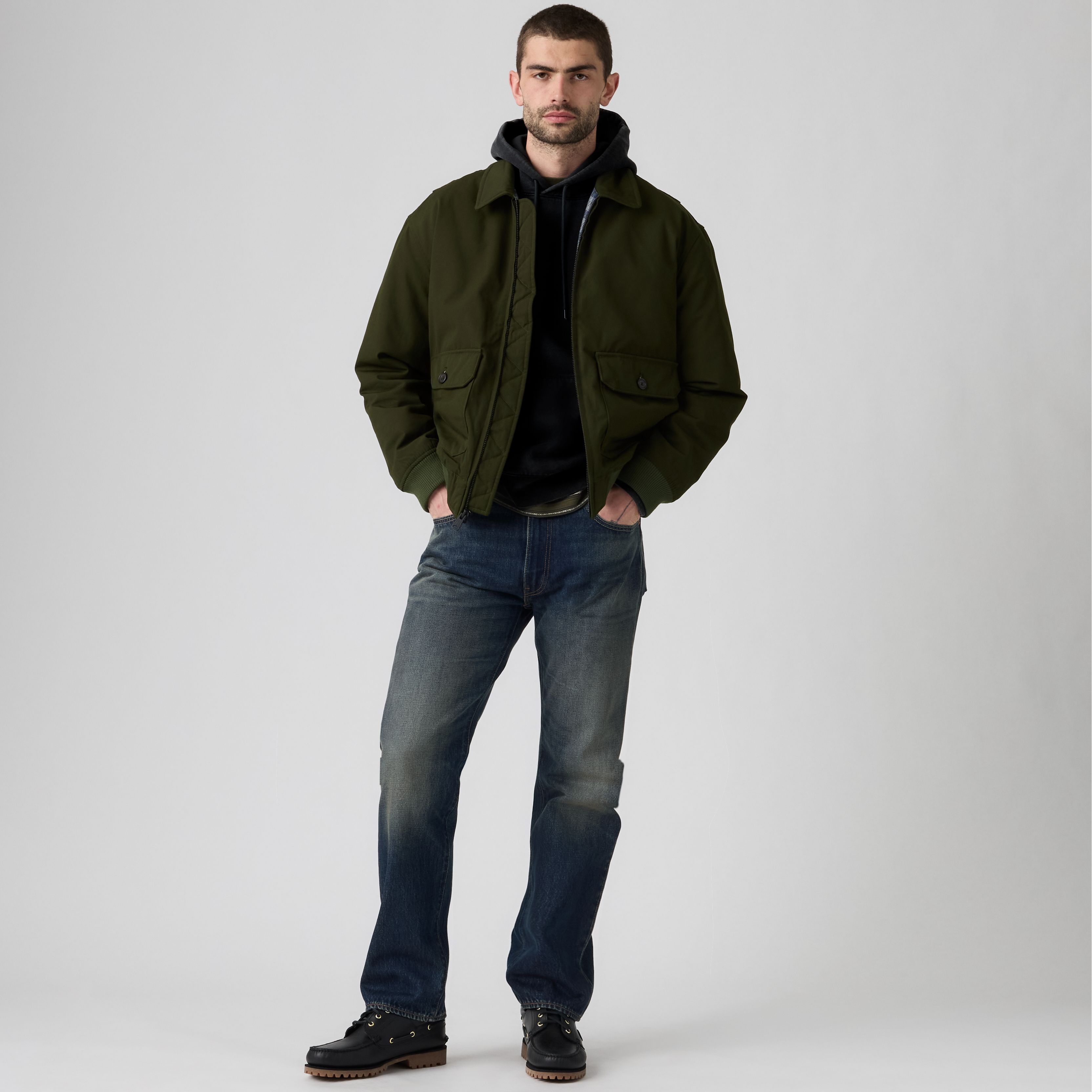 555™ Relaxed Straight Jeans 1
