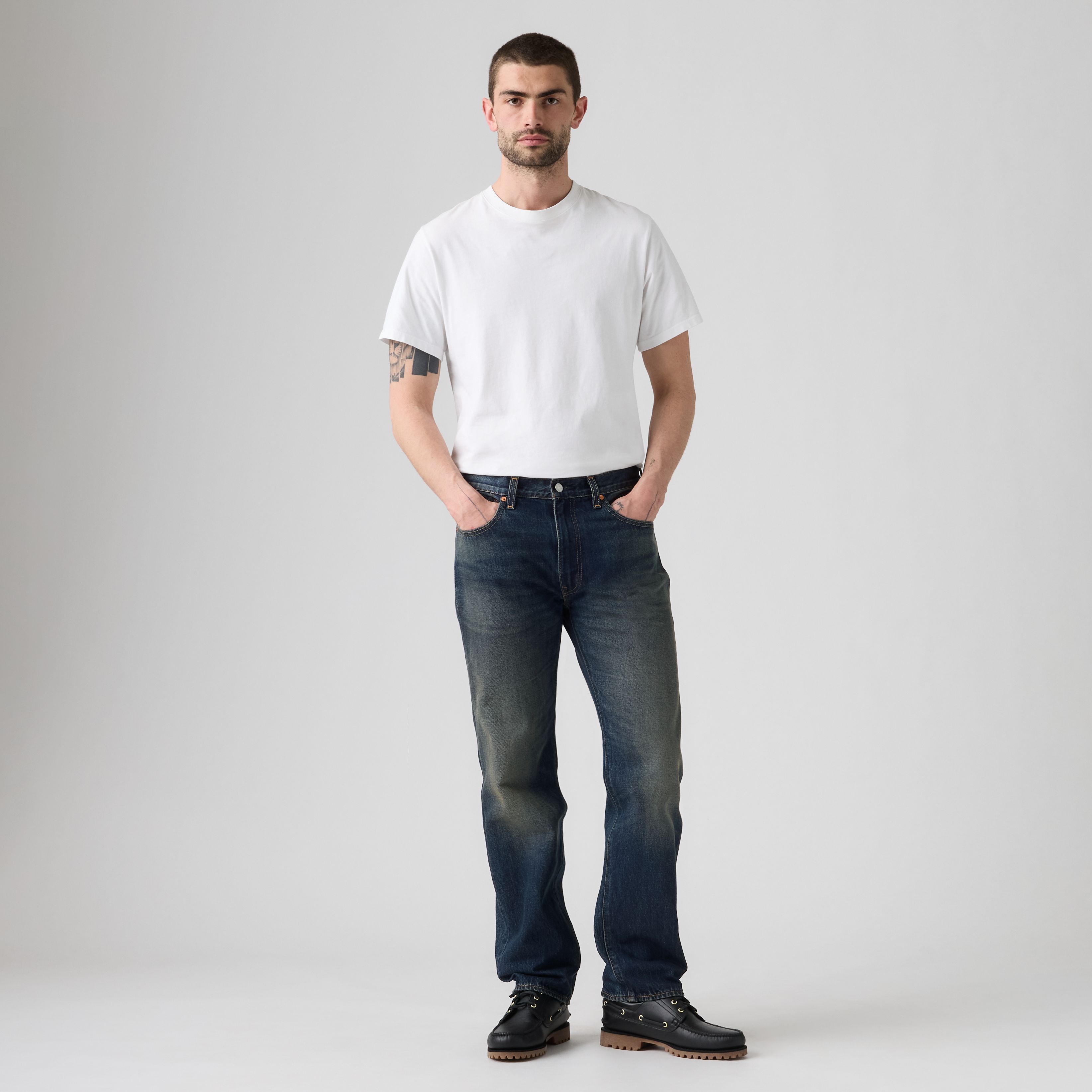 555™ Relaxed Straight Jeans 5