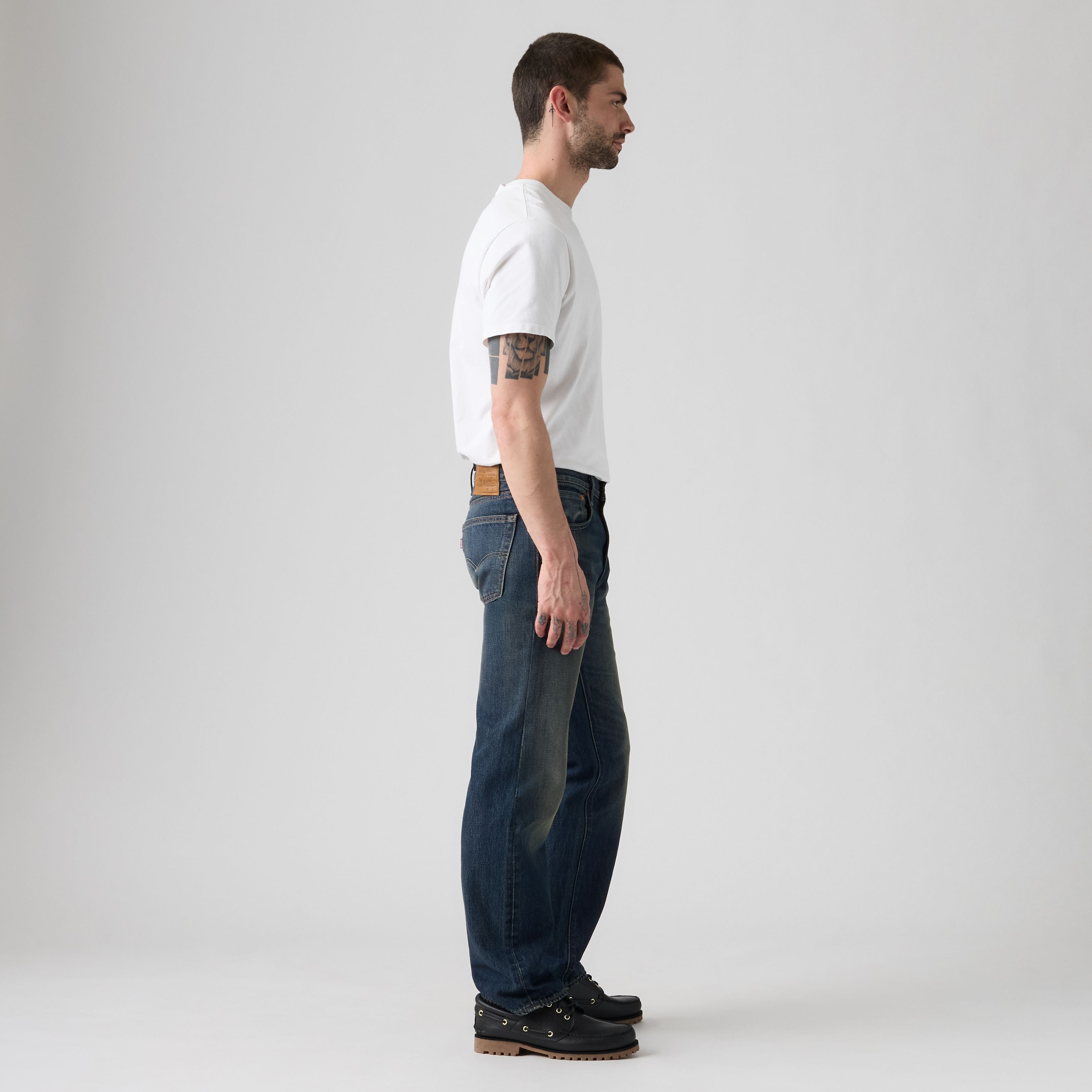 555™ Relaxed Straight Jeans 4