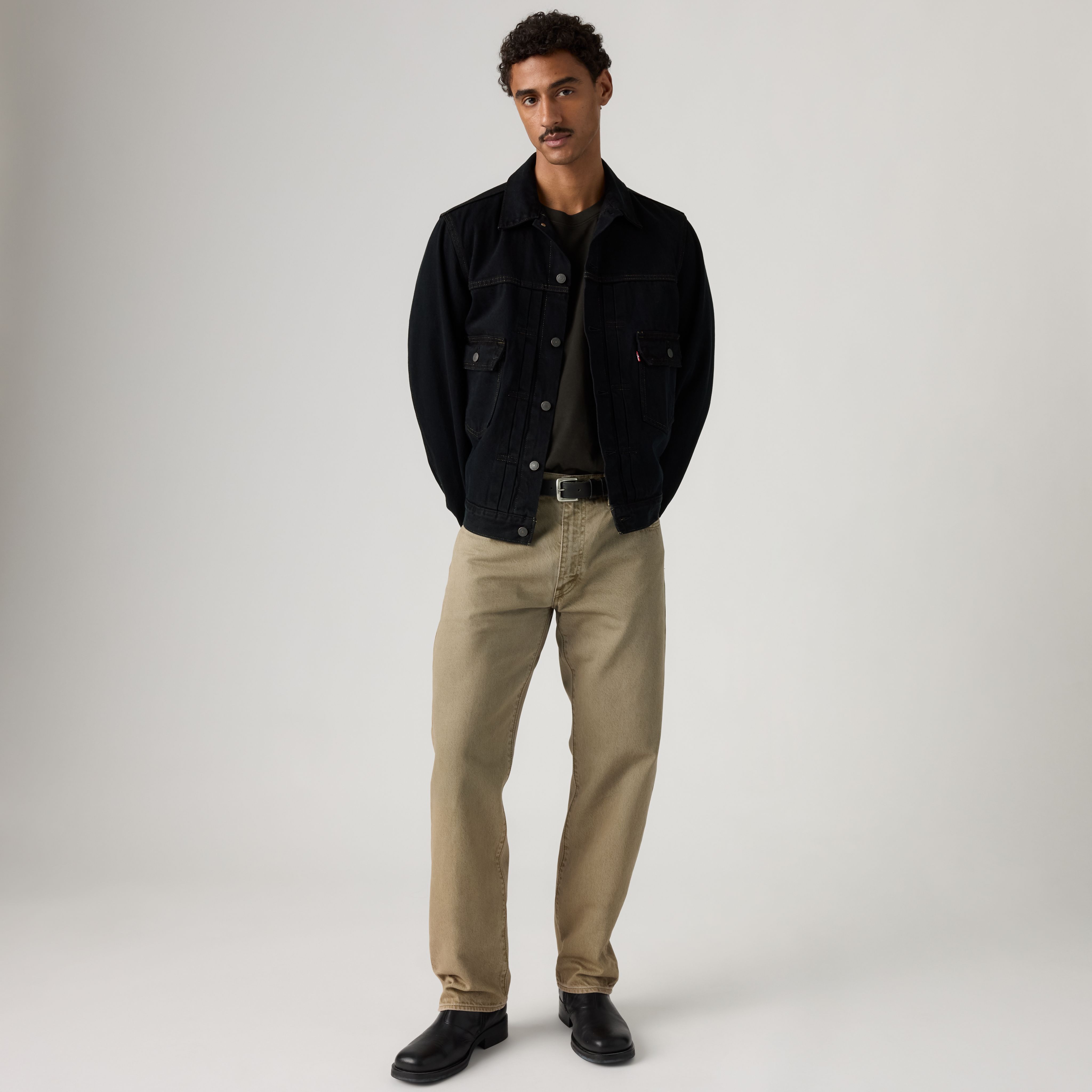 555™ Relaxed Straight Jeans 1