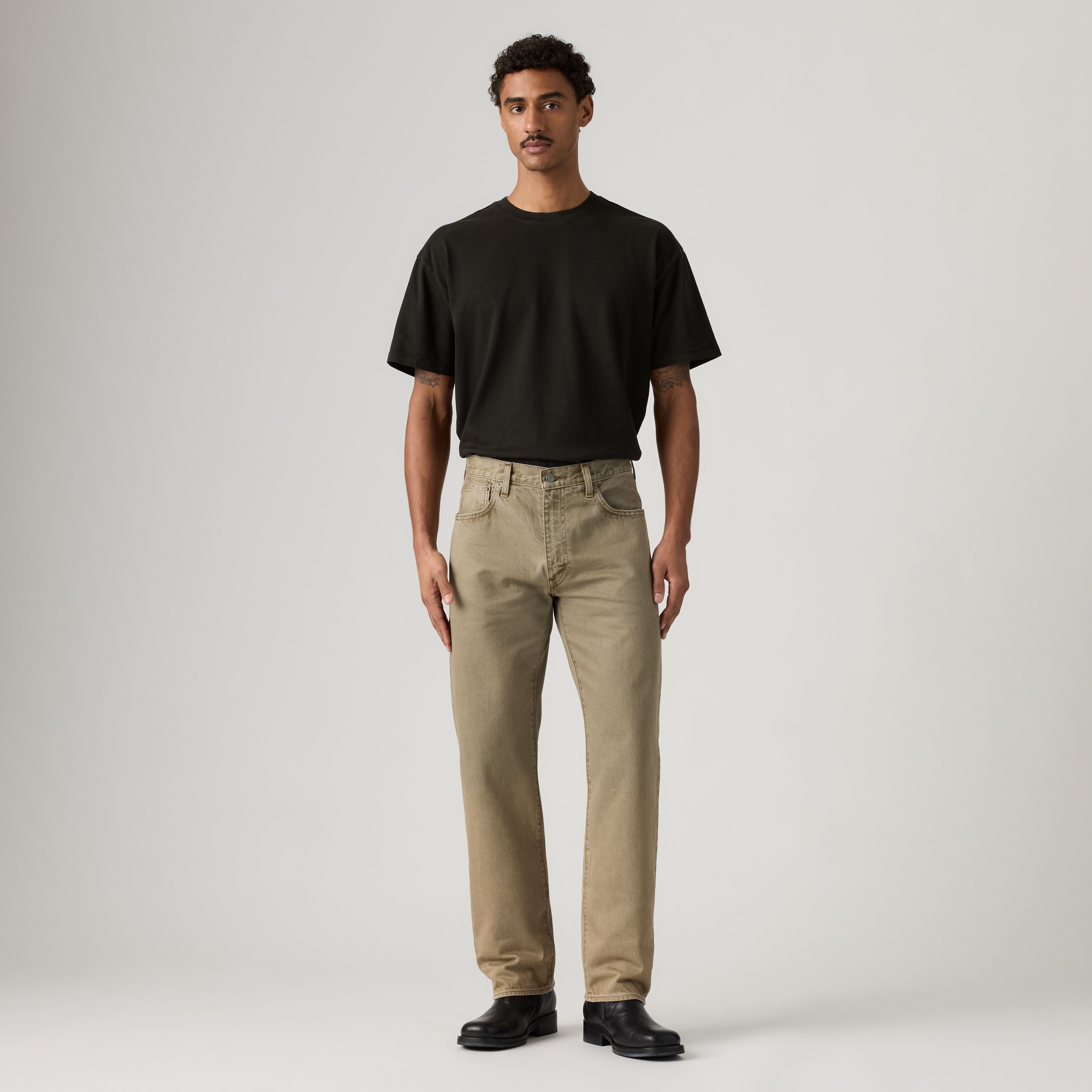 555™ Relaxed Straight Jeans 5