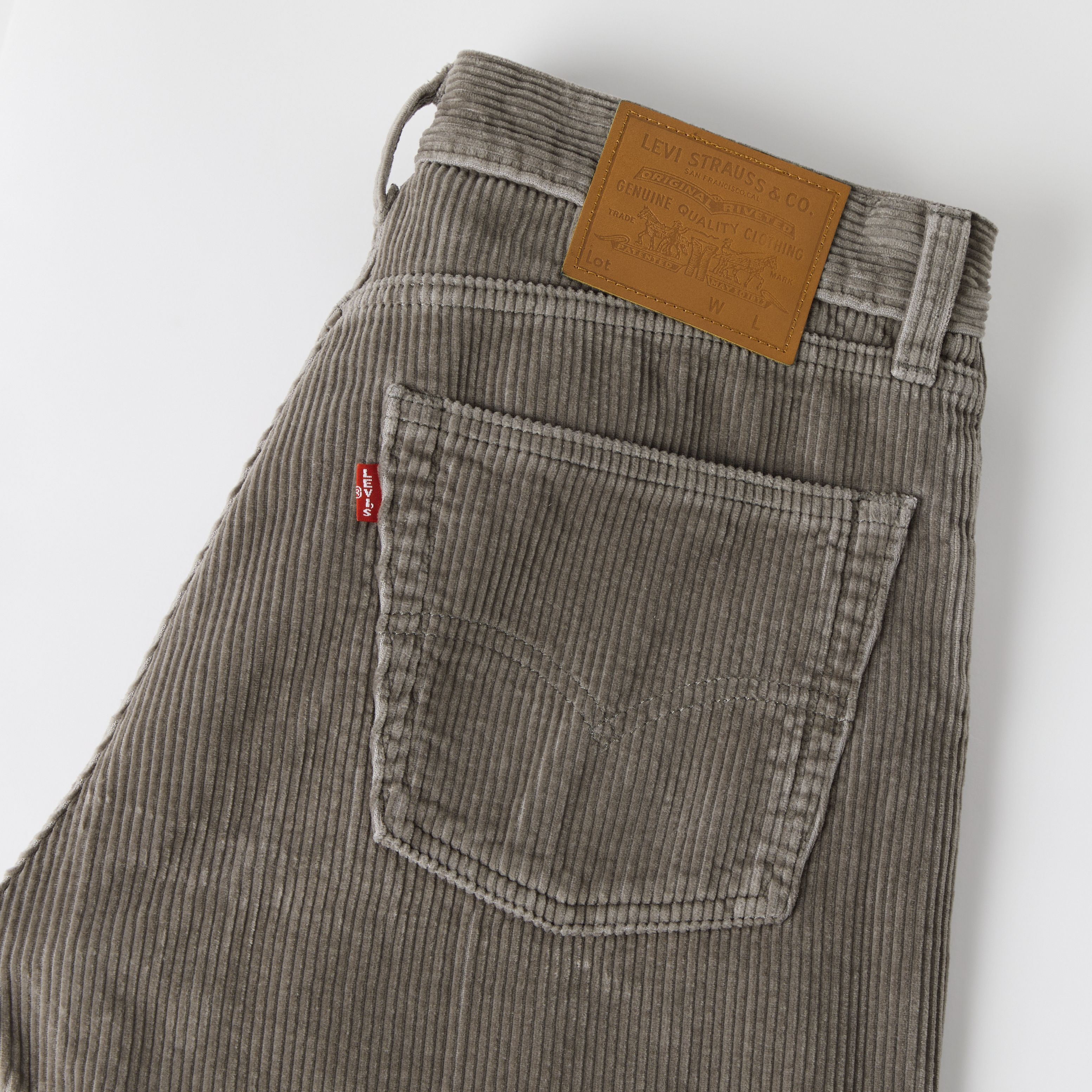 555™ Relaxed Straight Corduroy Pants 7