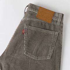 555™ Relaxed Straight Corduroy Men's Jeans — Smokey Taupe - White 7