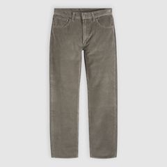 555™ Relaxed Straight Corduroy Men's Jeans — Smokey Taupe - White 6