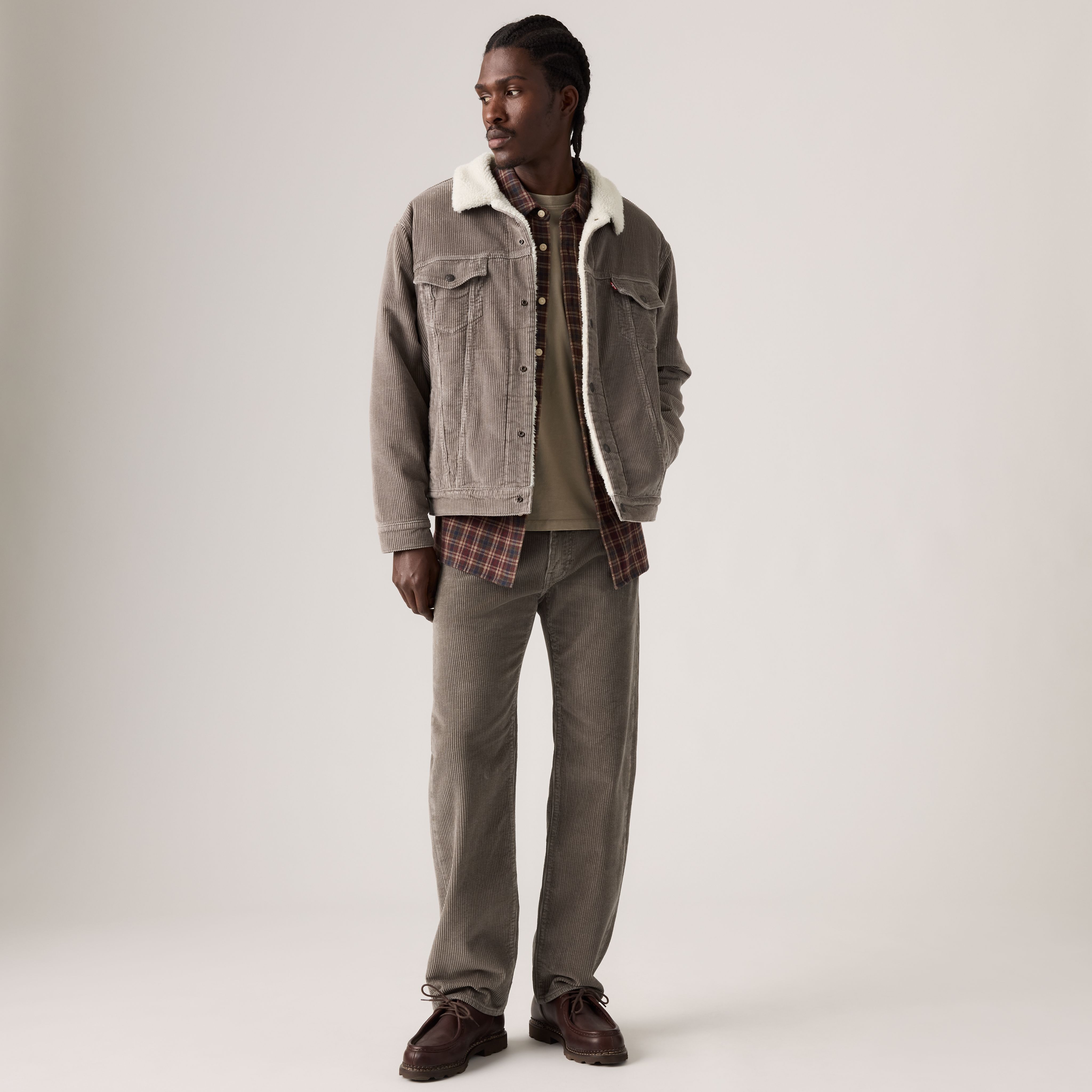 555™ Relaxed Straight Corduroy Pants 1