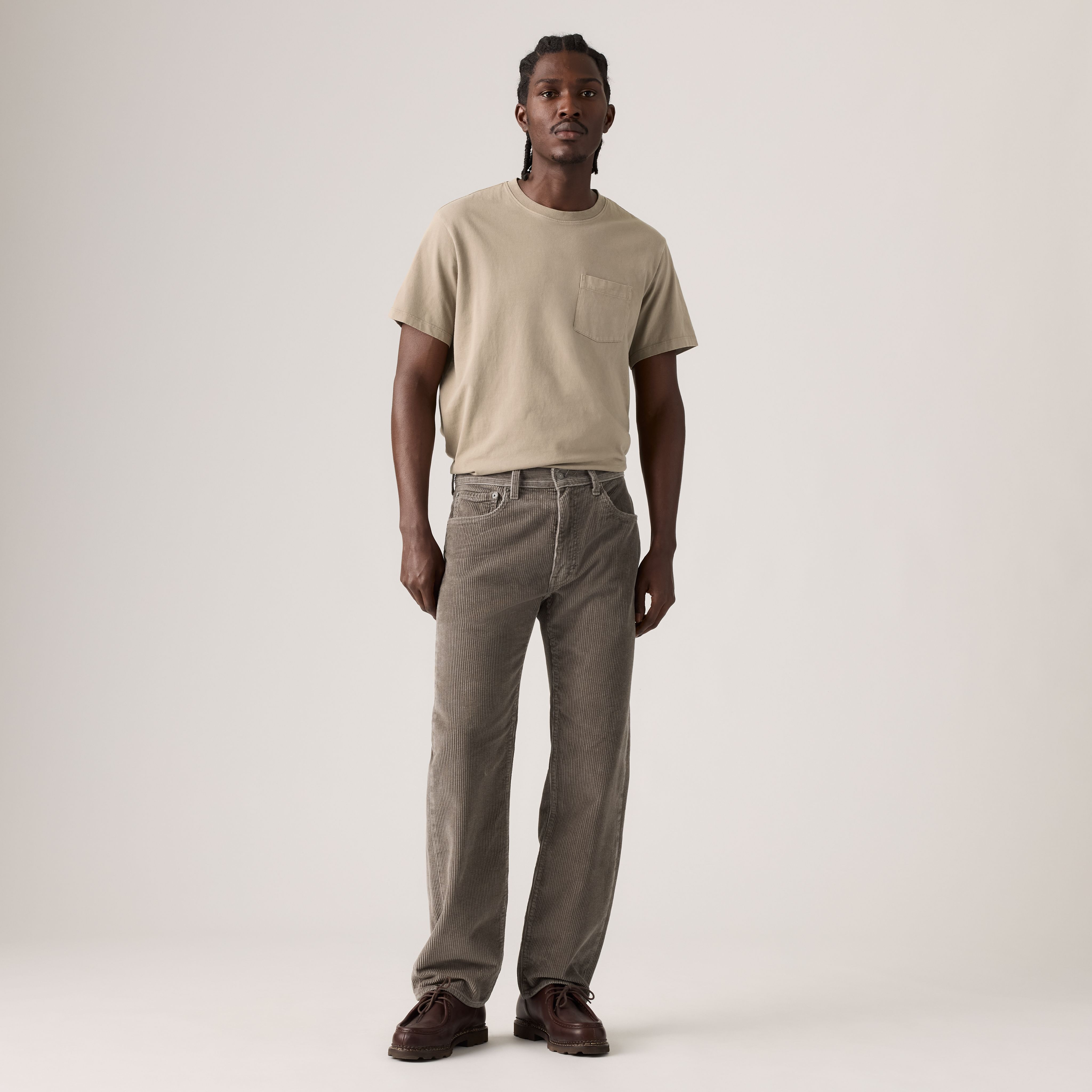 555™ Relaxed Straight Corduroy Pants 6