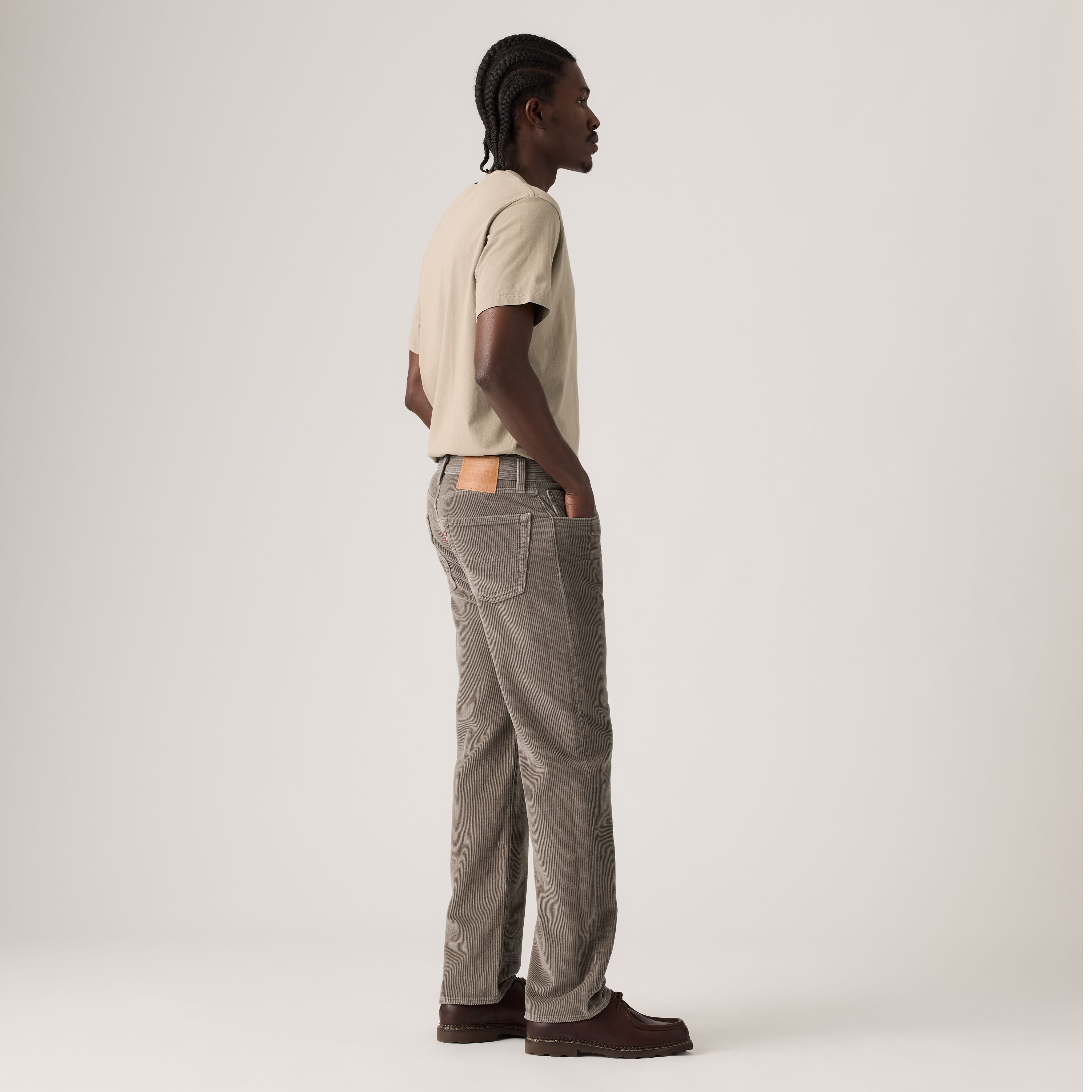 555™ Relaxed Straight Corduroy Pants 4