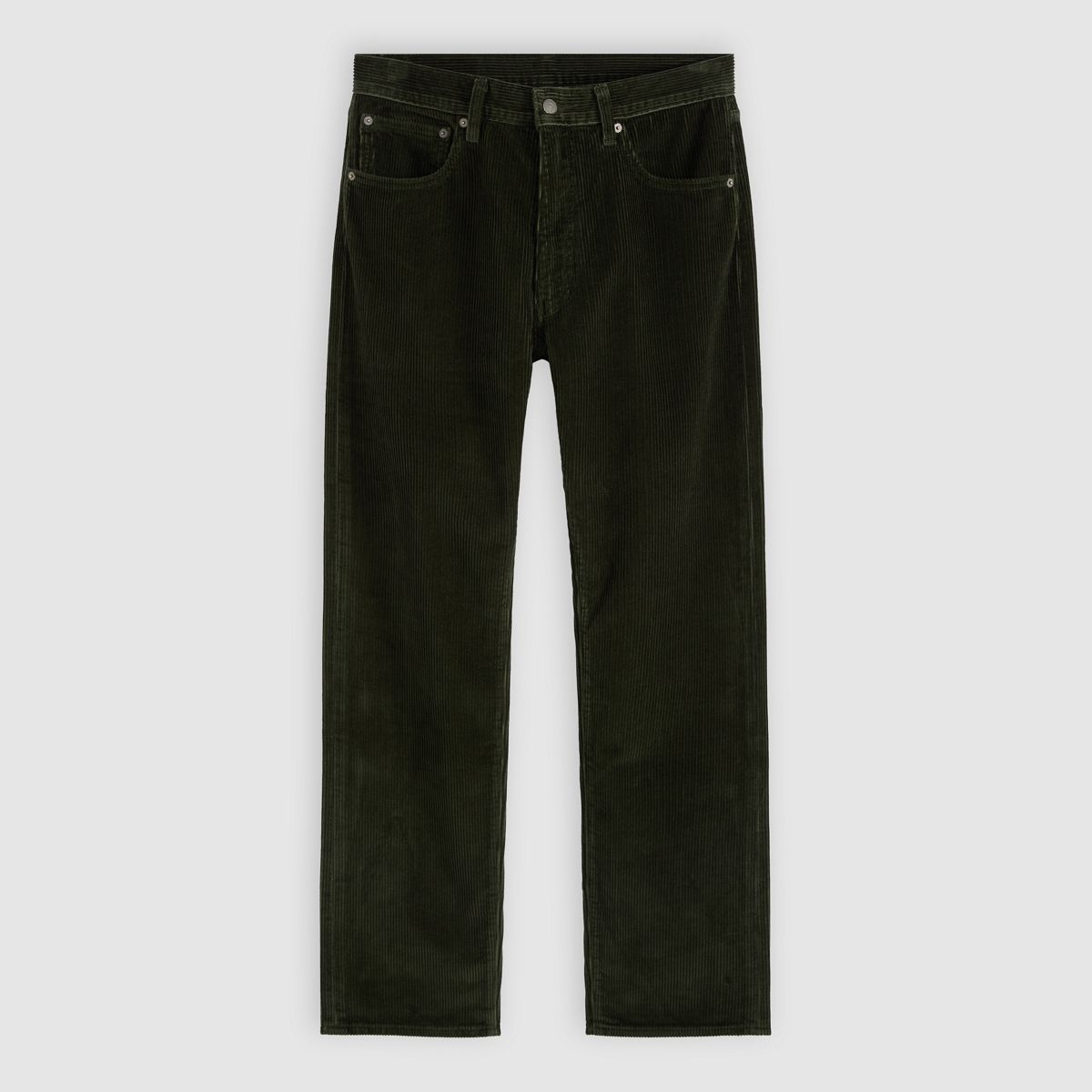 555™ Relaxed Straight Corduroy Men's Jeans — Rosin - Black