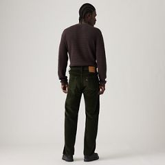 555™ Relaxed Straight Corduroy Men's Jeans — Rosin - Black 3