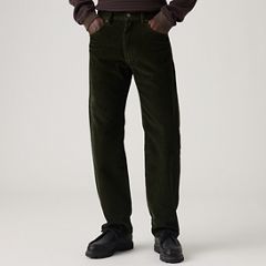 555™ Relaxed Straight Corduroy Men's Jeans — Rosin - Black 2