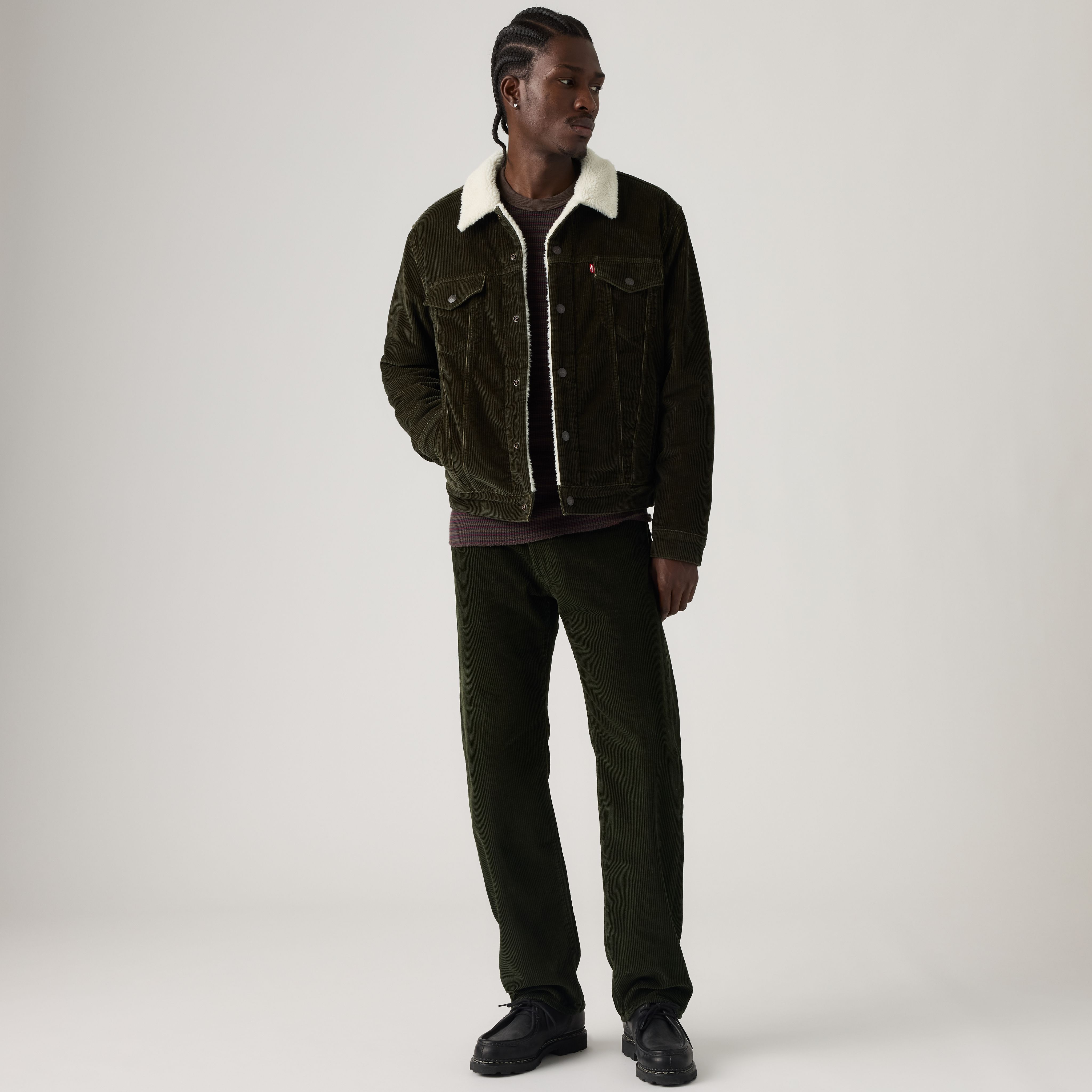 555™ Relaxed Straight Corduroy Pants 1