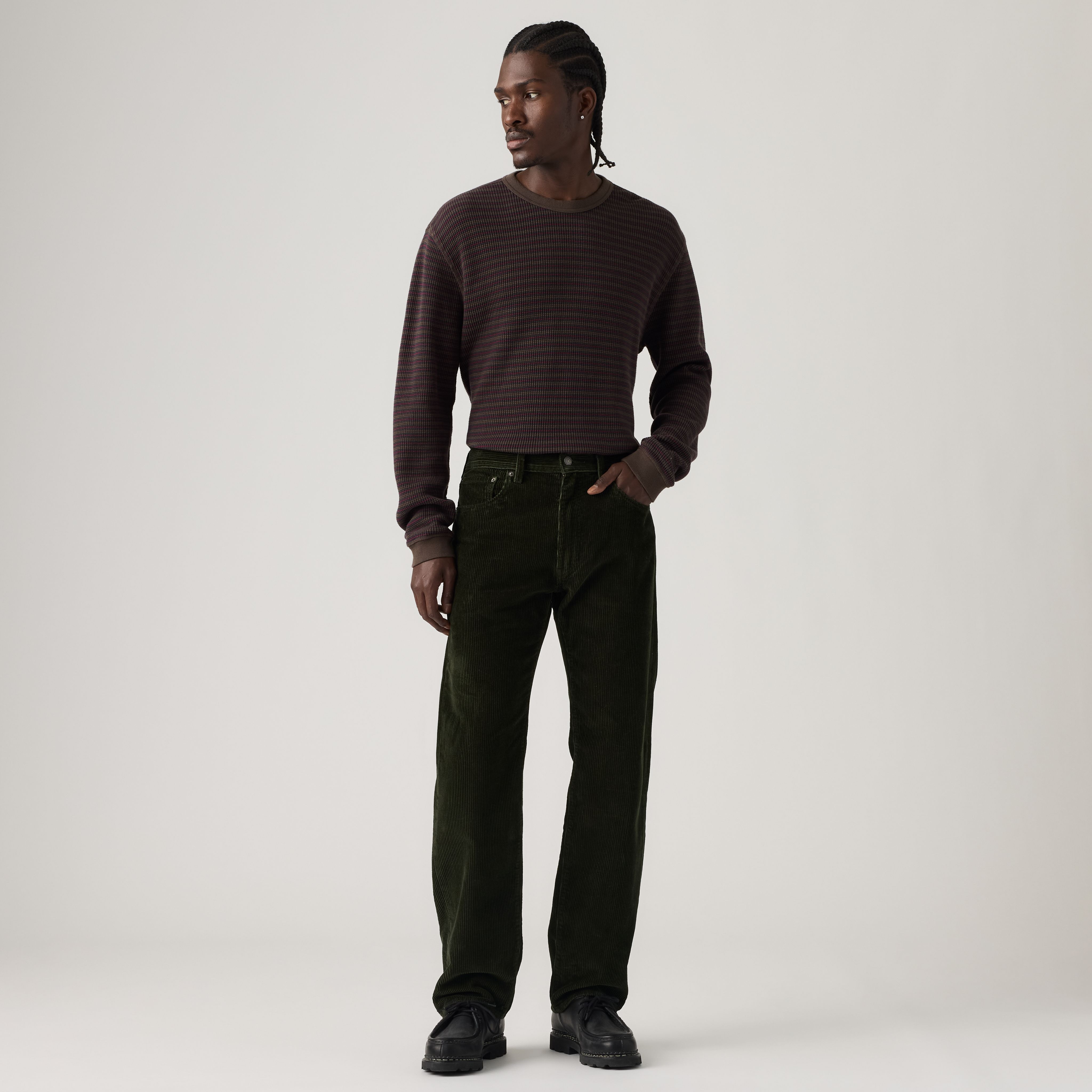 555™ Relaxed Straight Corduroy Pants 5