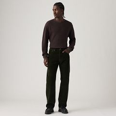 555™ Relaxed Straight Corduroy Men's Jeans — Rosin - Black 5